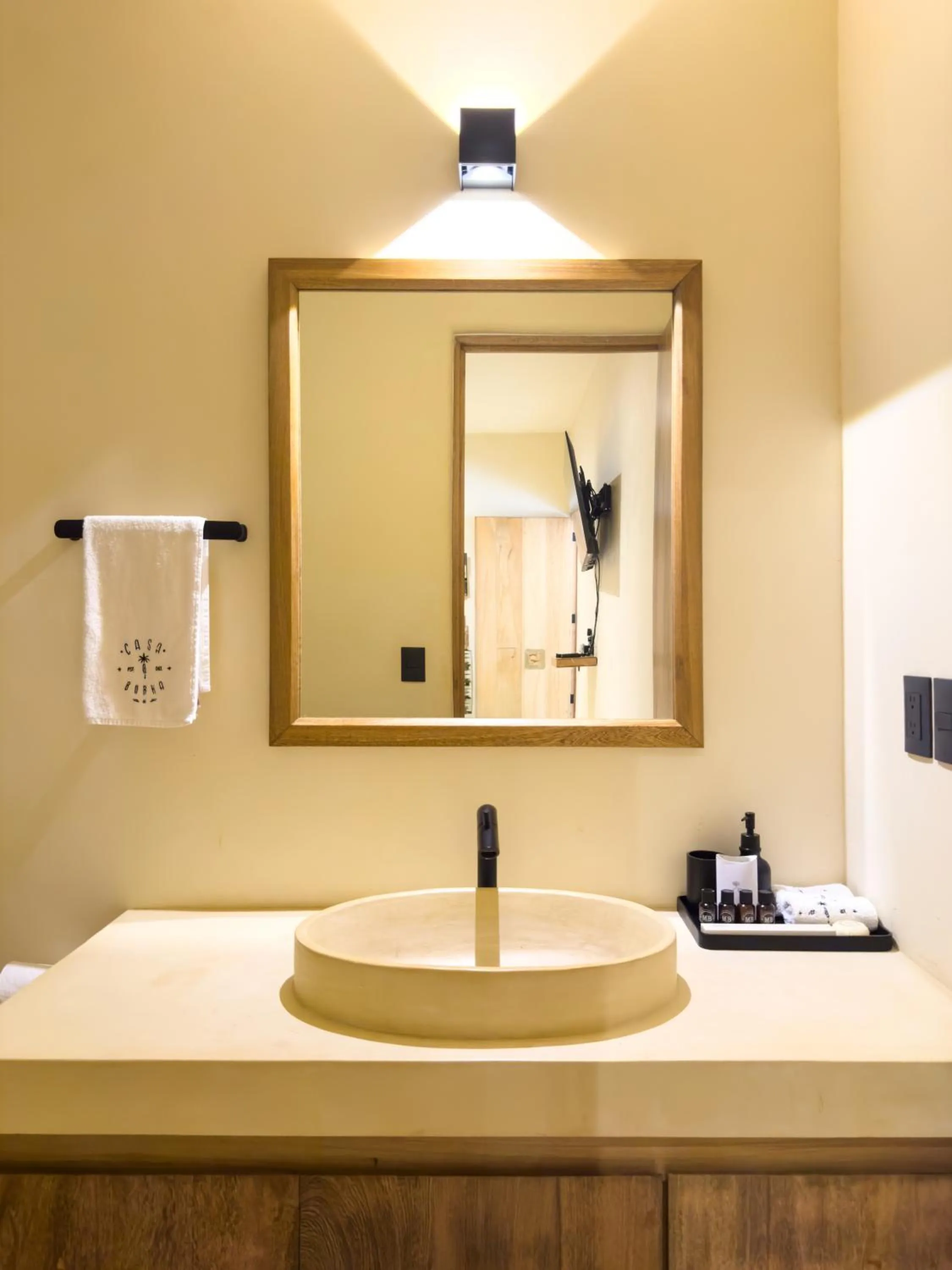 Bathroom in Casa Borka LUXURY FULLY FURNISHED BEACH CONDOS WITH POOL