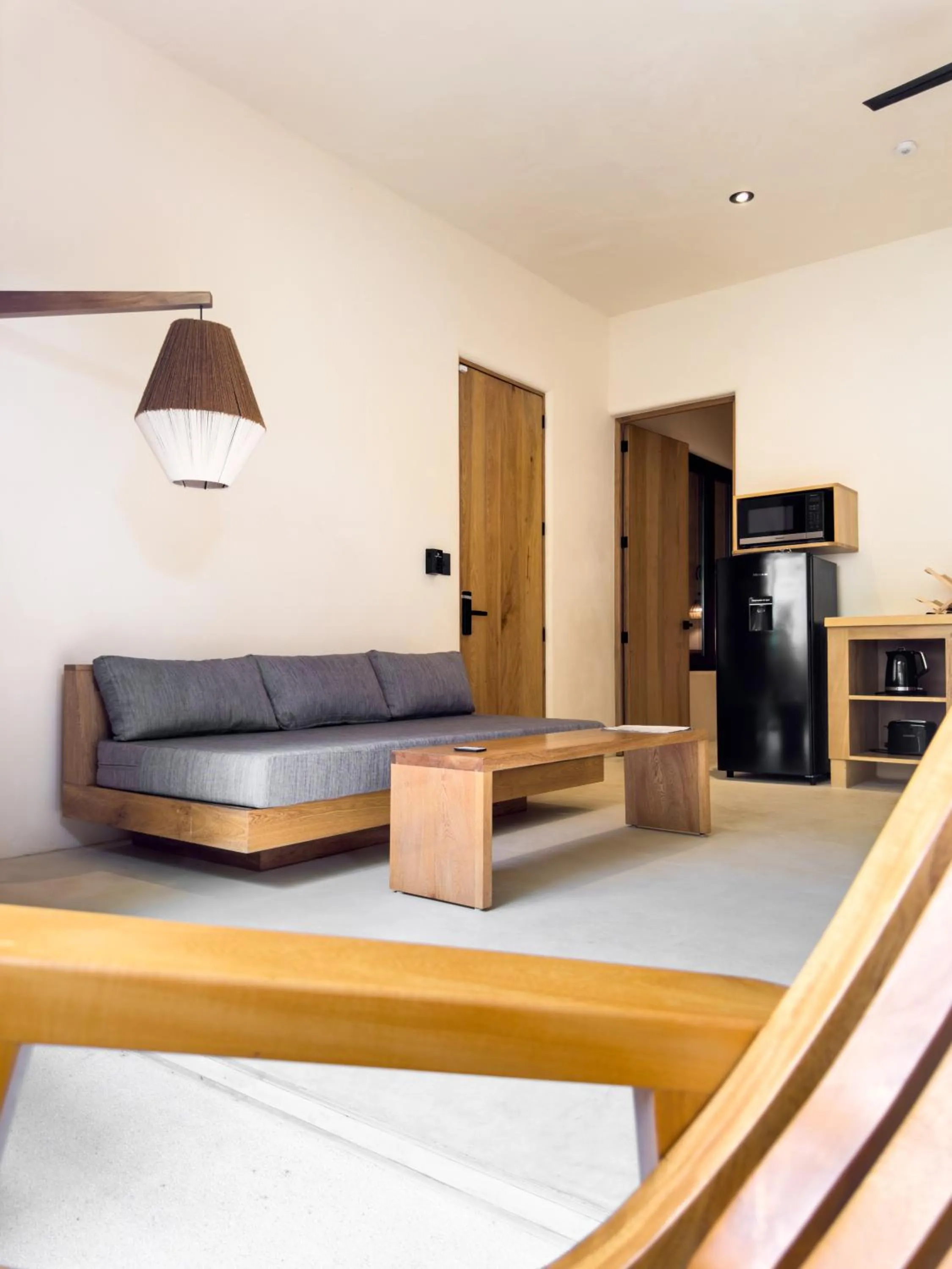 Living room in Casa Borka LUXURY FULLY FURNISHED BEACH CONDOS WITH POOL