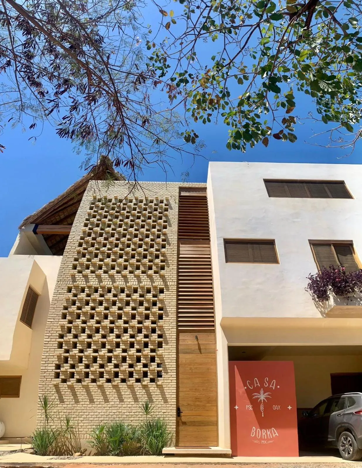 Property building in Casa Borka LUXURY FULLY FURNISHED BEACH CONDOS WITH POOL