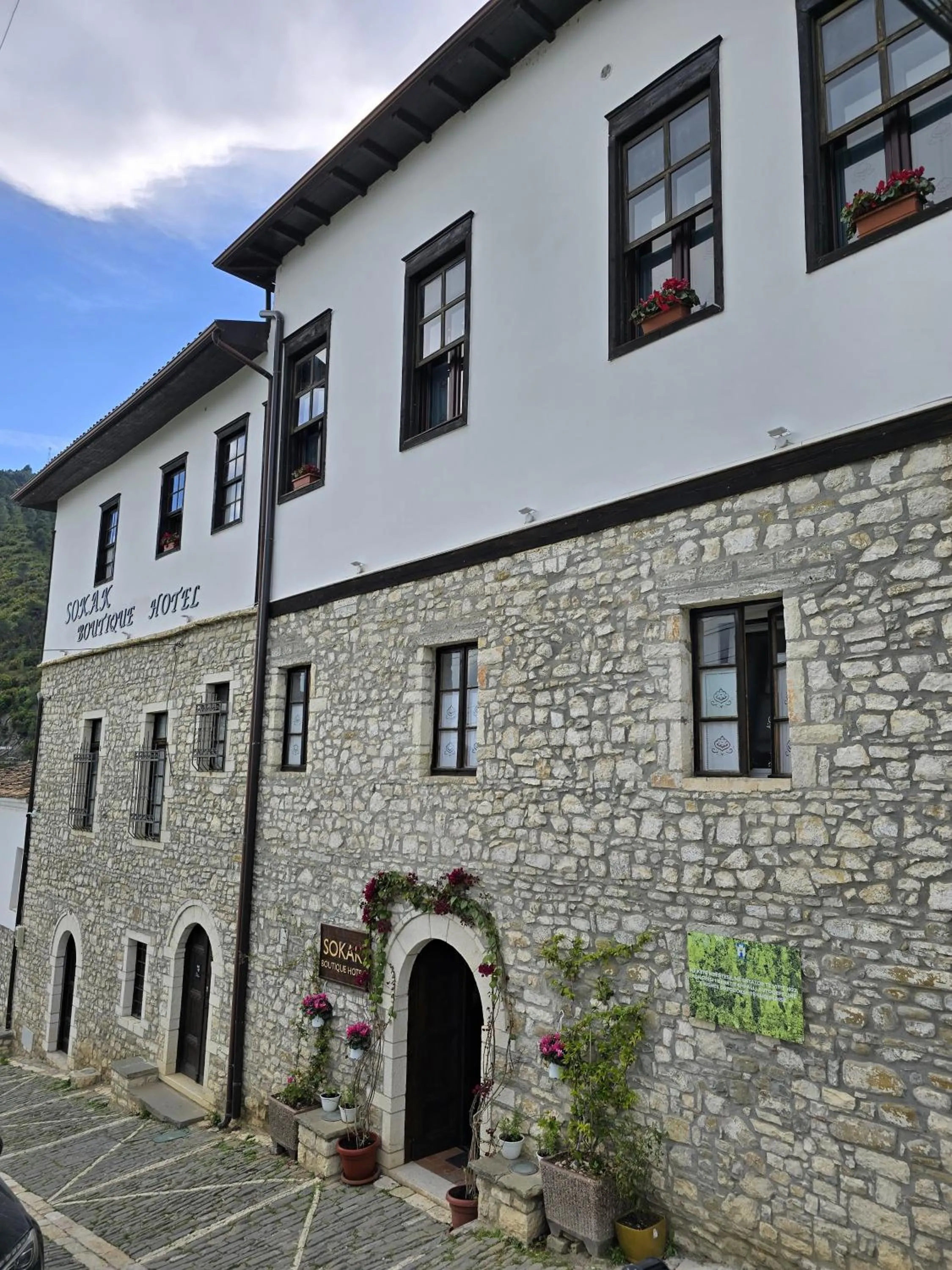 Facade/entrance in Sokak Boutique Hotel