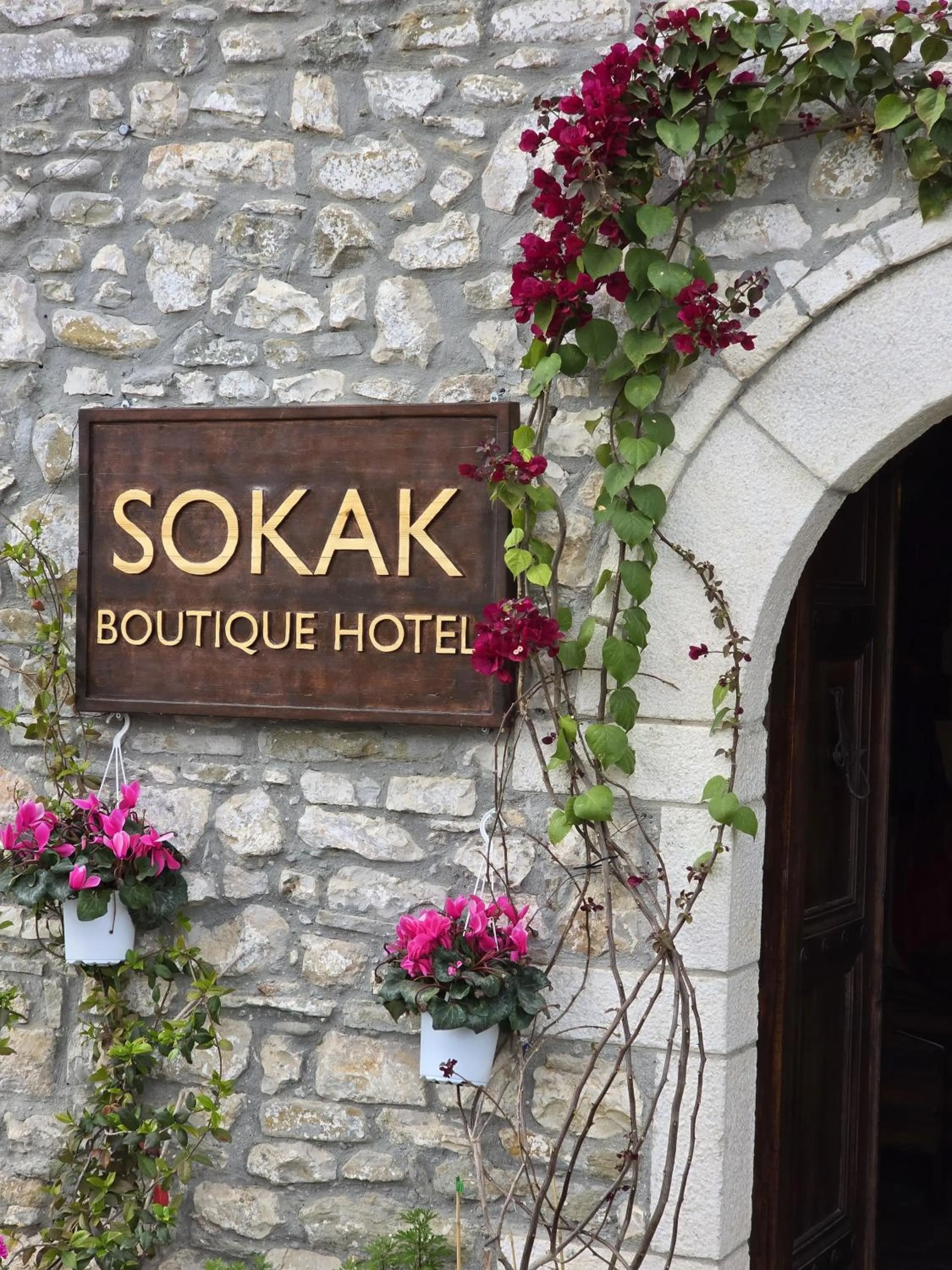 Facade/entrance in Sokak Boutique Hotel