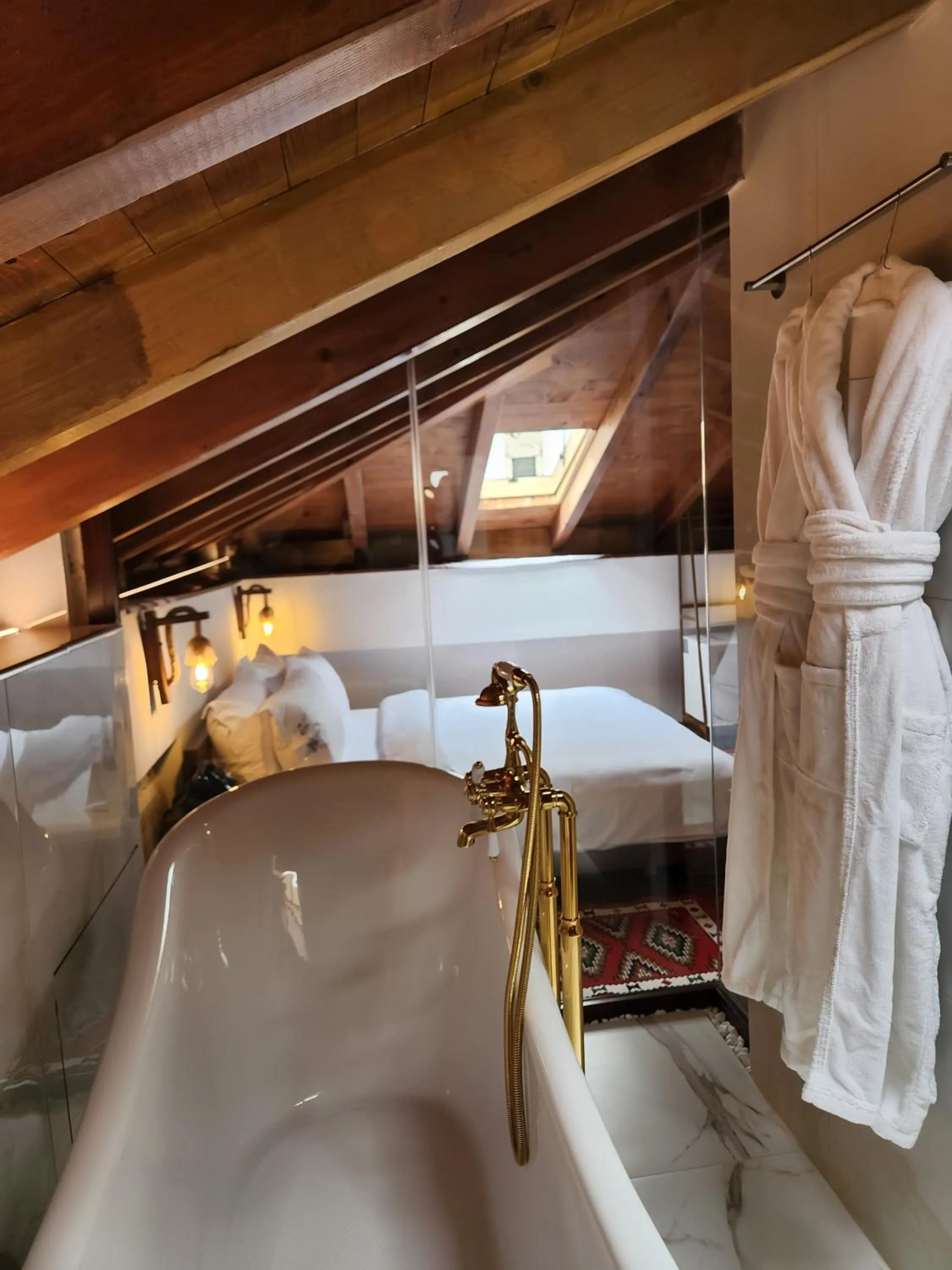 Bath in Sokak Boutique Hotel