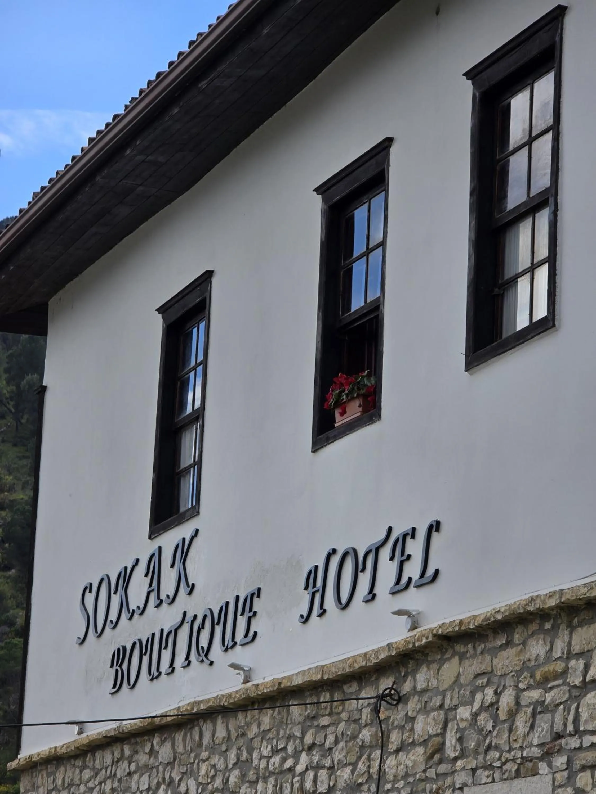 Facade/entrance in Sokak Boutique Hotel