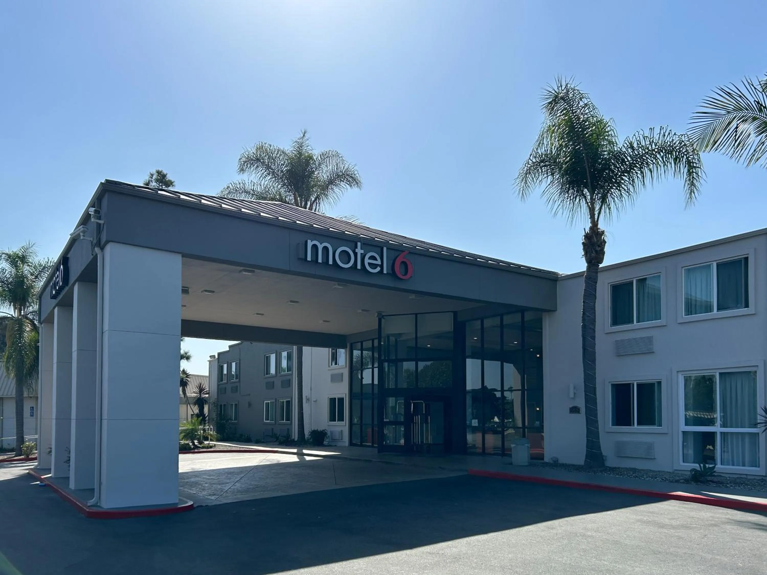 Property building in Studio 6 Suites Carson, CA