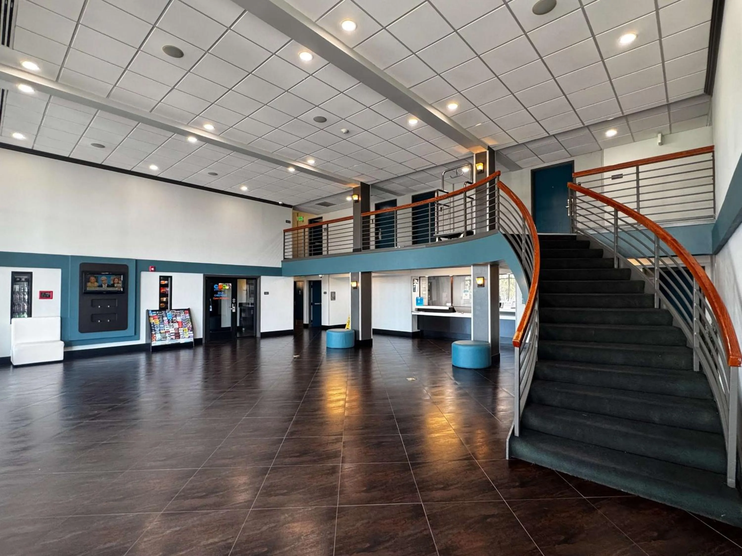 Lobby or reception in Studio 6 Suites Carson, CA