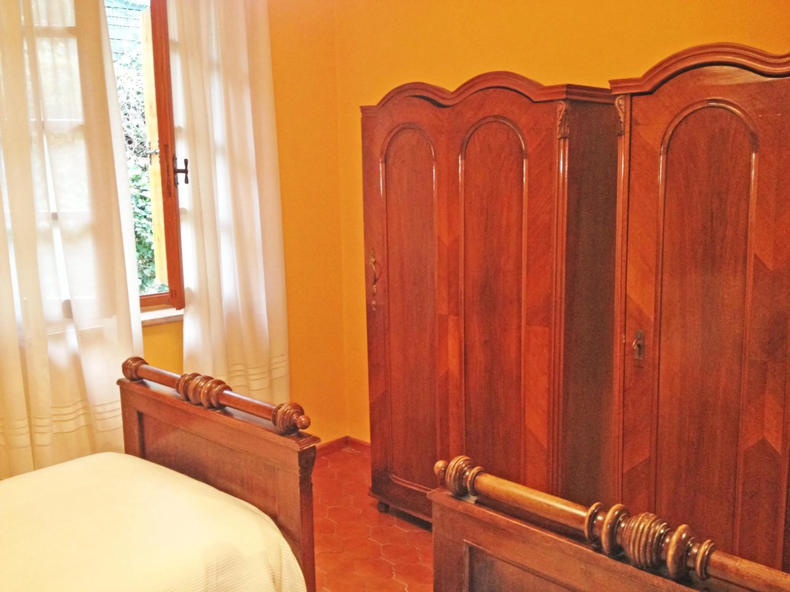 Bed in Villa Margiò