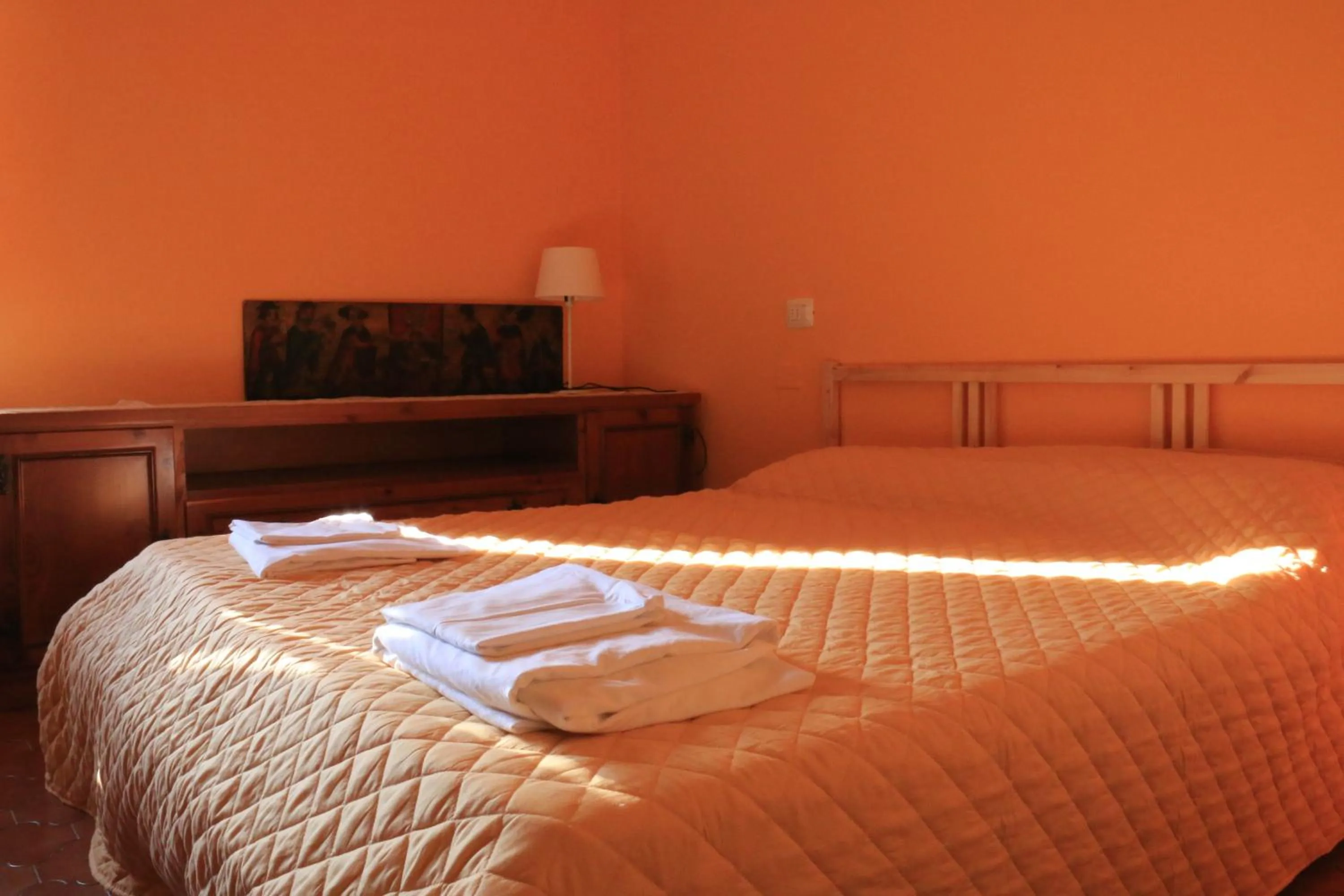 Bed in Villa Margiò