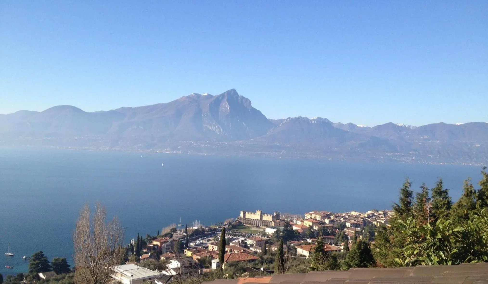 Natural landscape in Villa Margiò