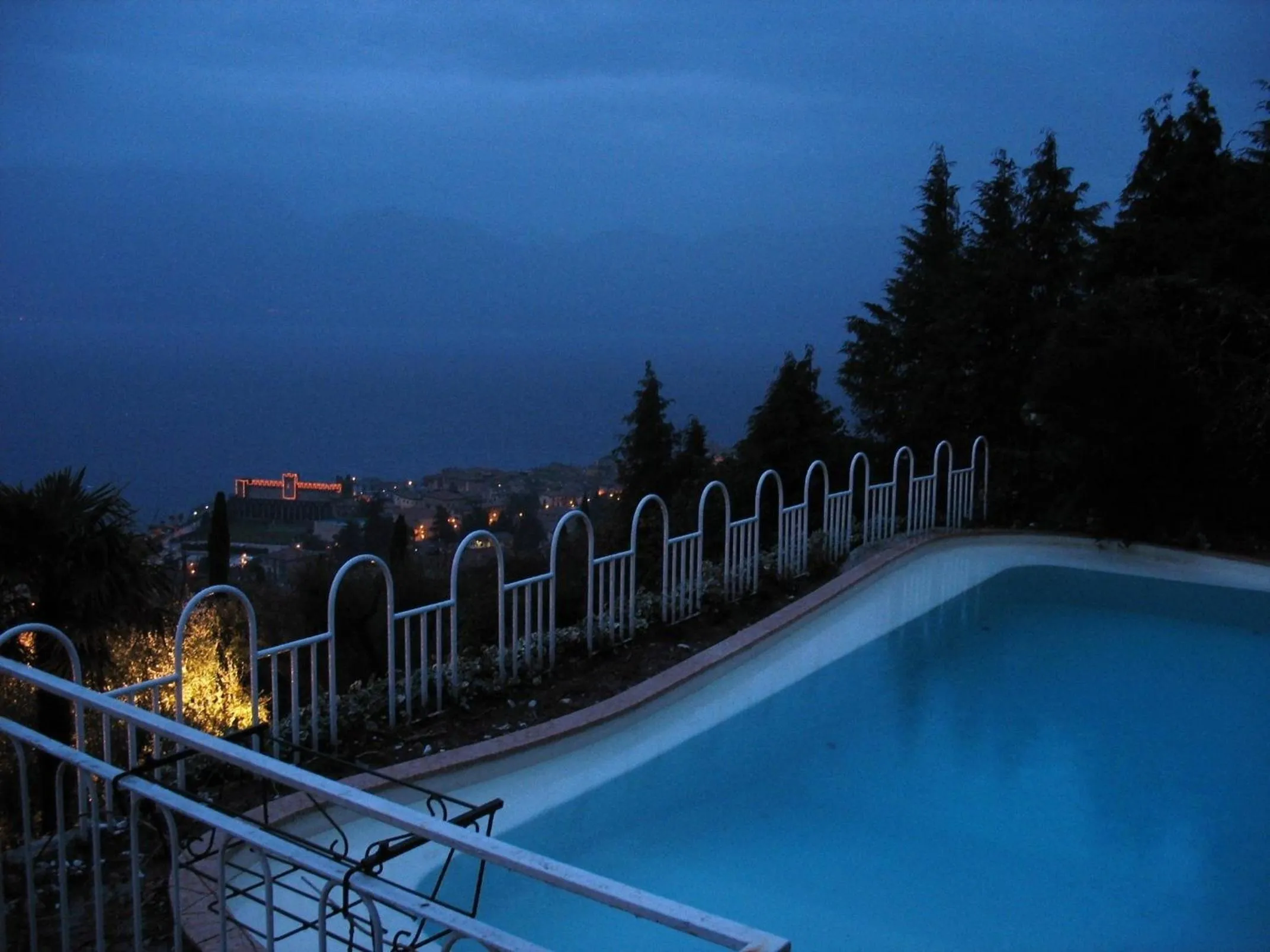 City view in Villa Margiò