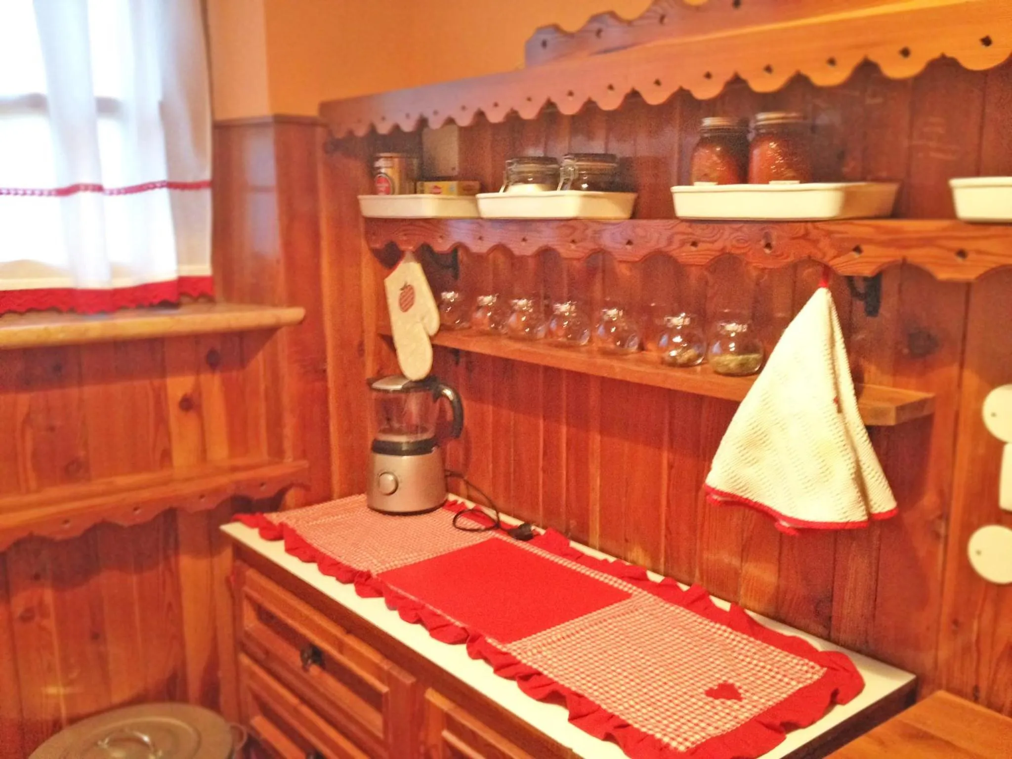 Living room in Villa Margiò