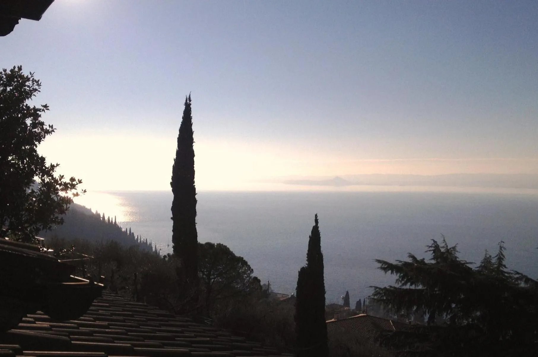 Natural landscape in Villa Margiò