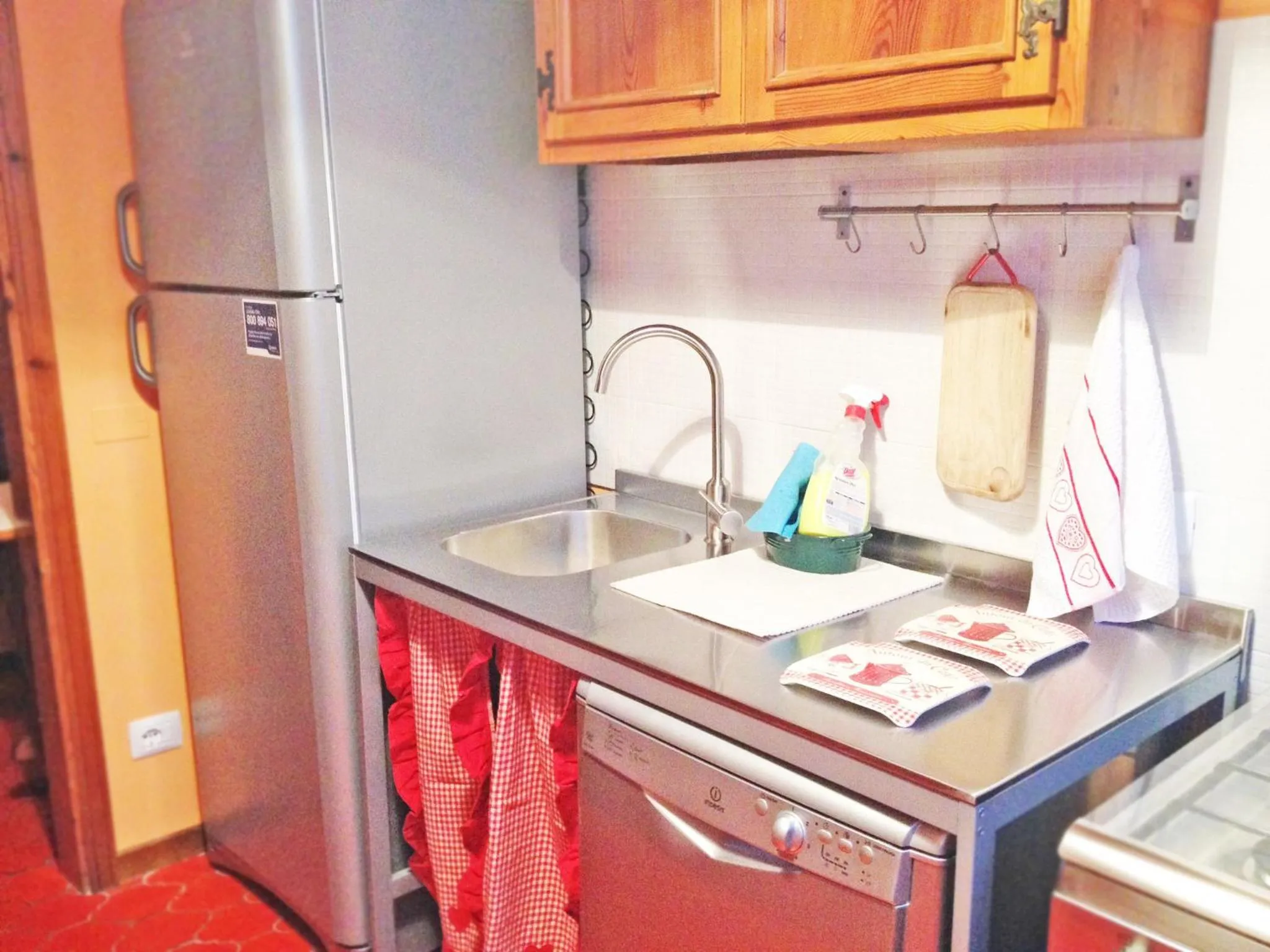 Kitchen or kitchenette in Villa Margiò