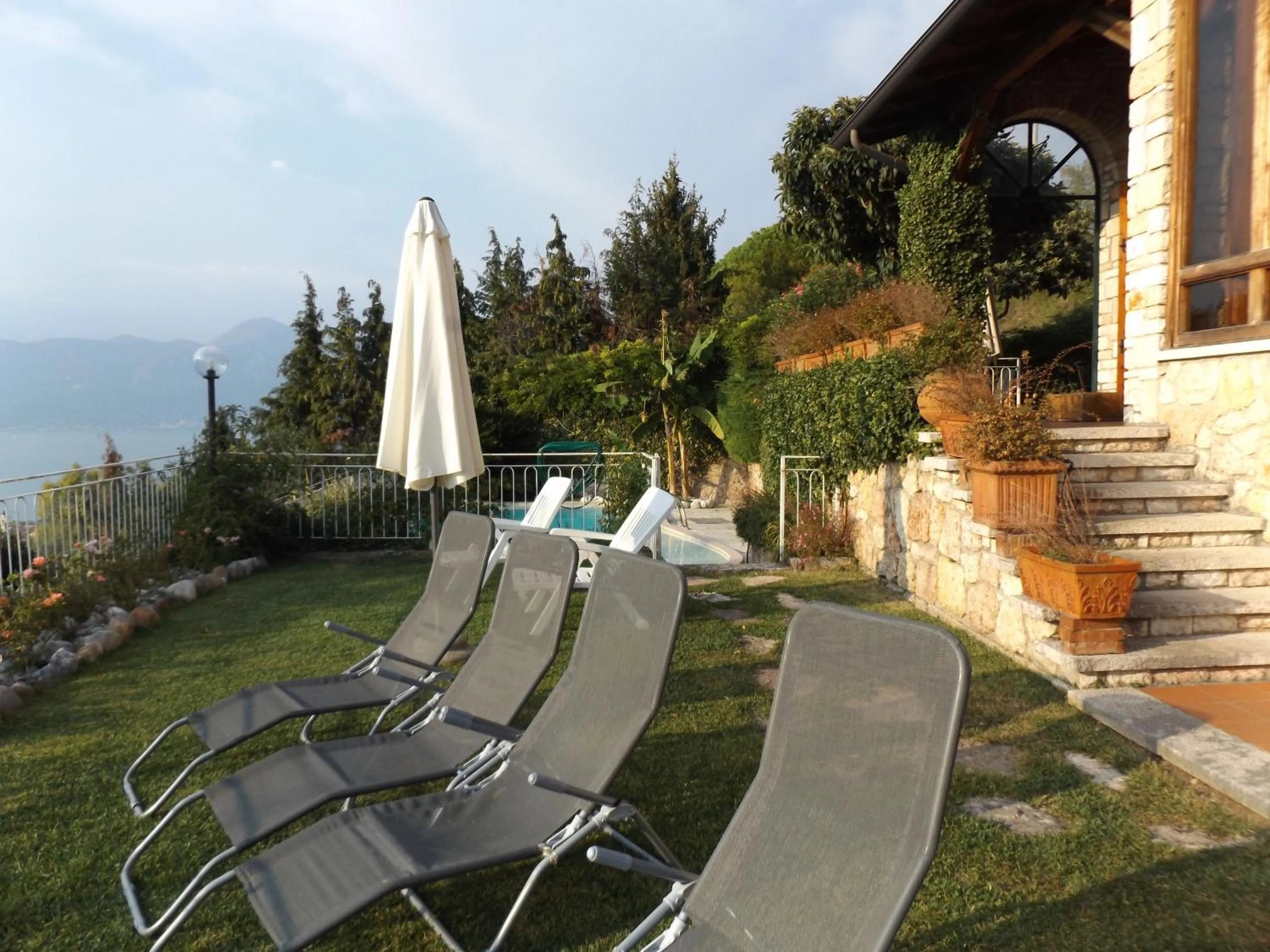 Garden in Villa Margiò