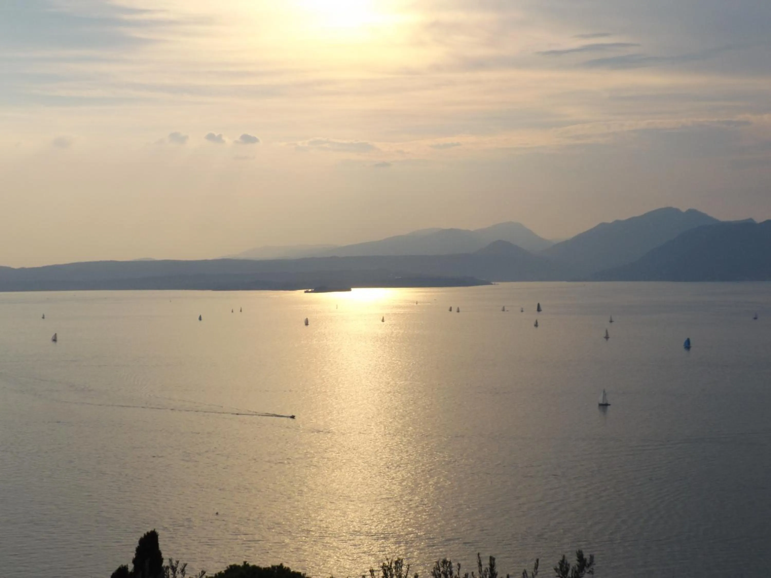 Natural landscape in Villa Margiò