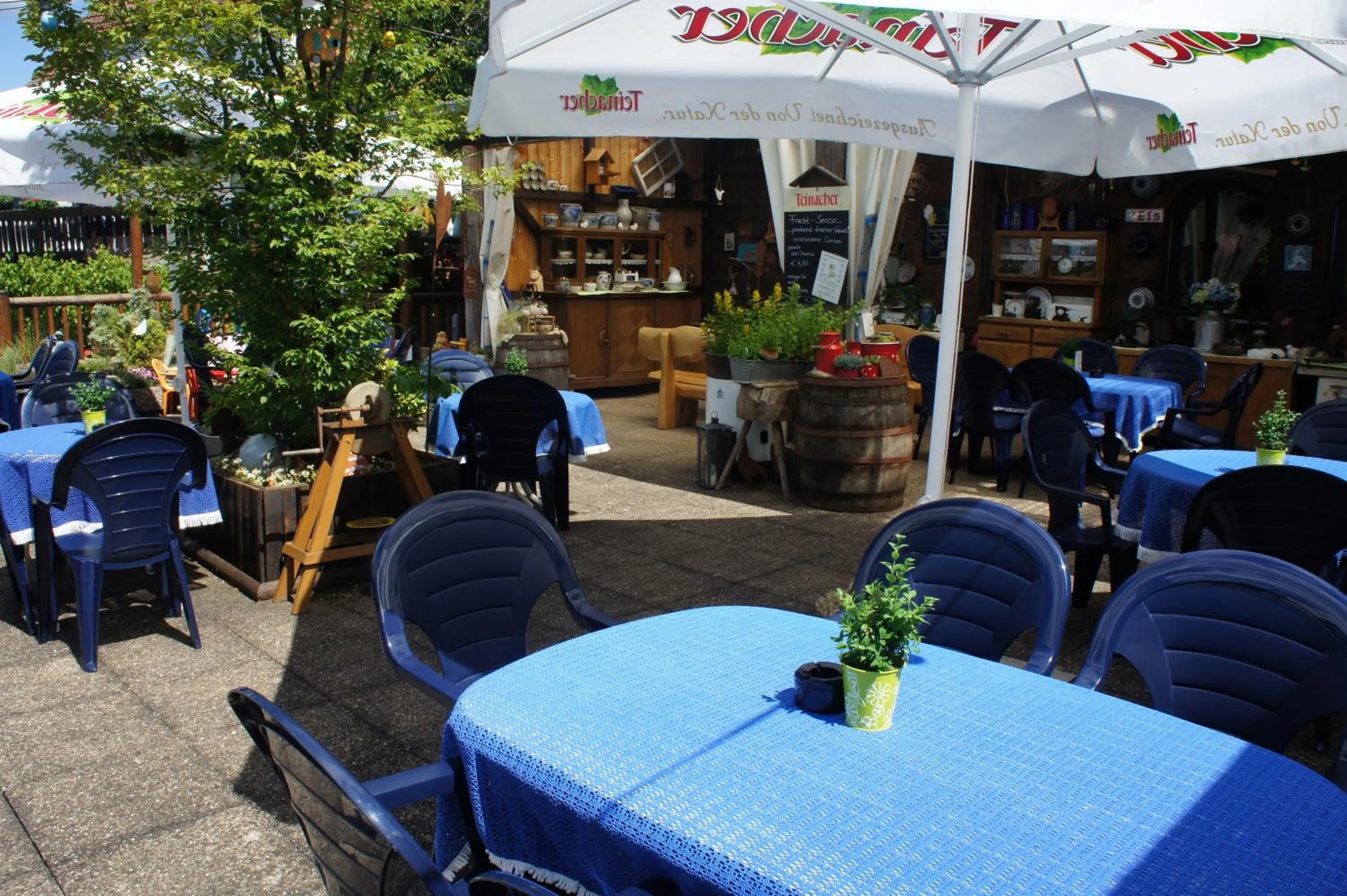 Balcony/Terrace in Landhotel Engel