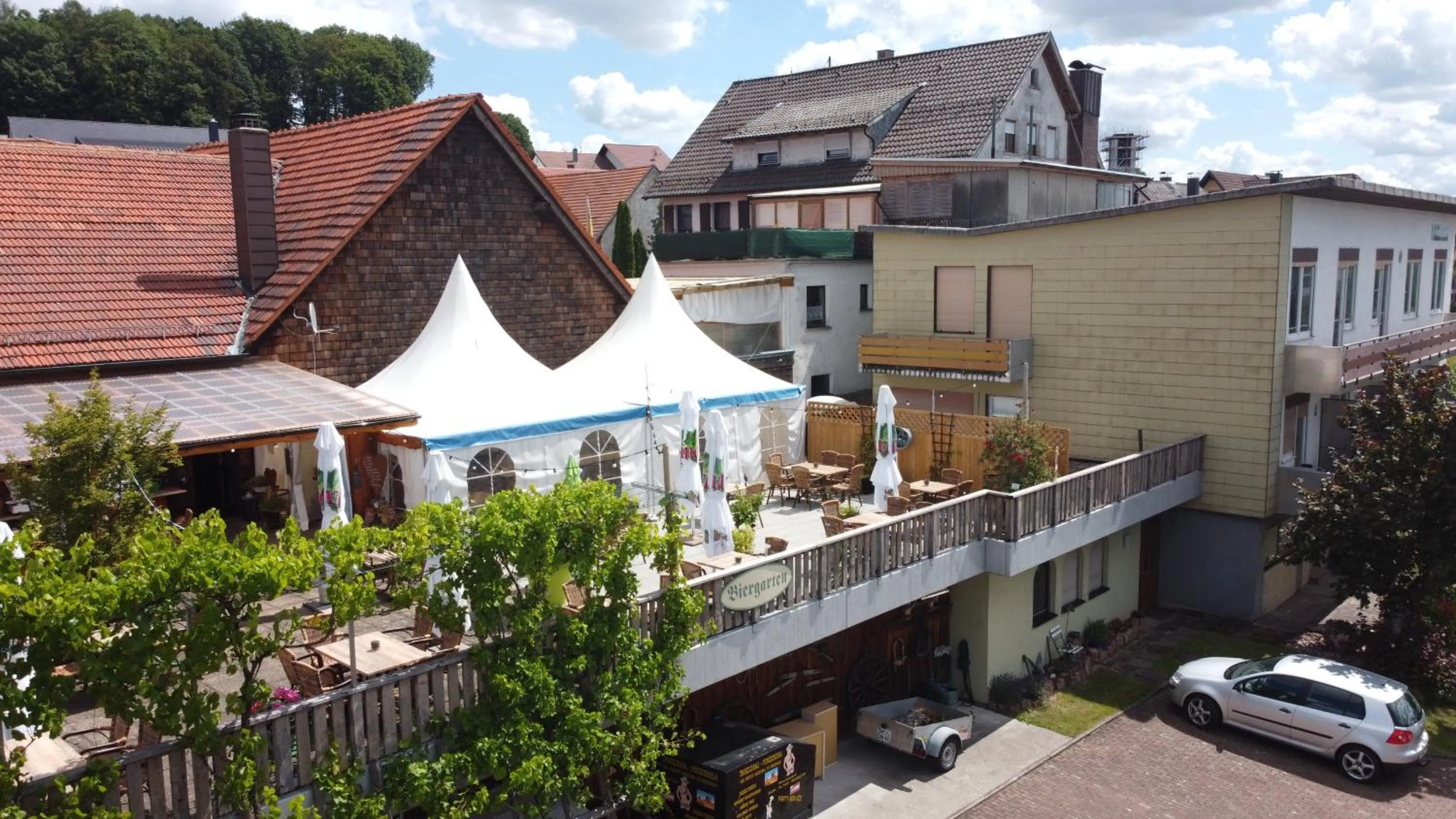 Property building in Landhotel Engel