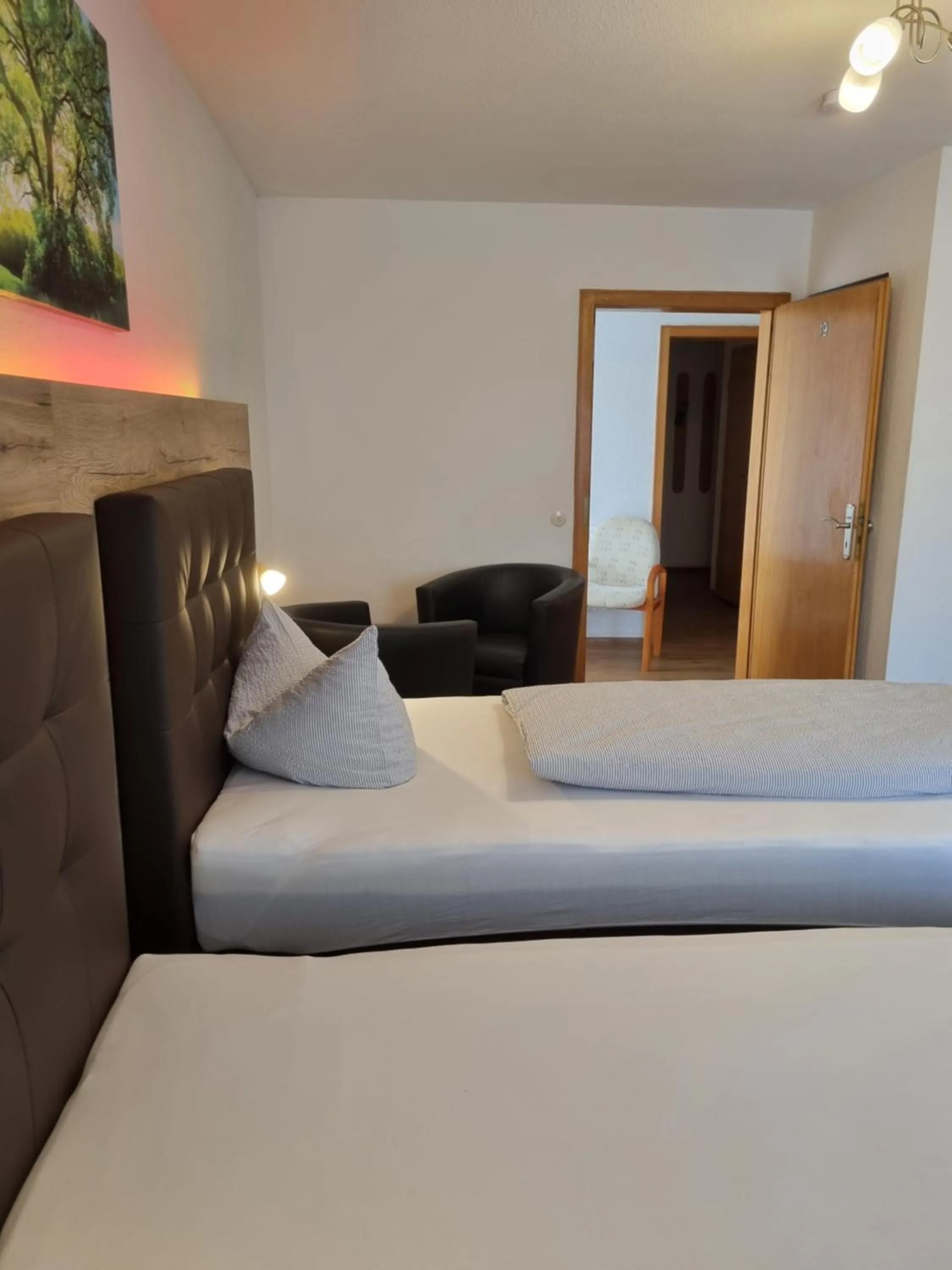 Bed in Landhotel Engel