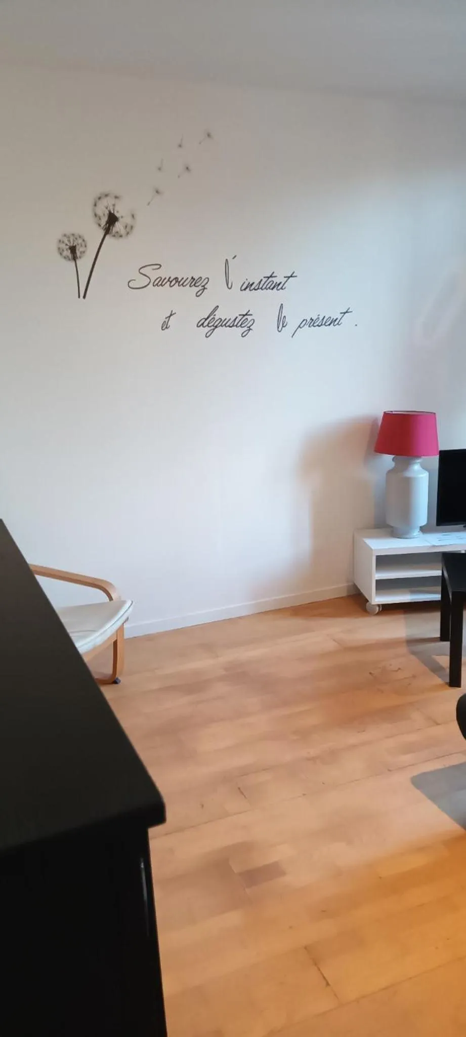 Living room in L'Escapade Mersoise