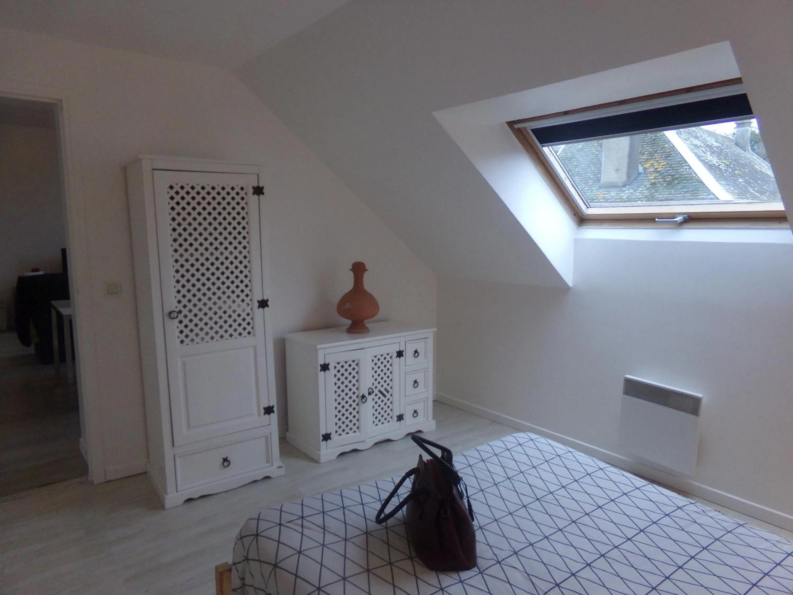 Bedroom, Bed in L'Escapade Mersoise