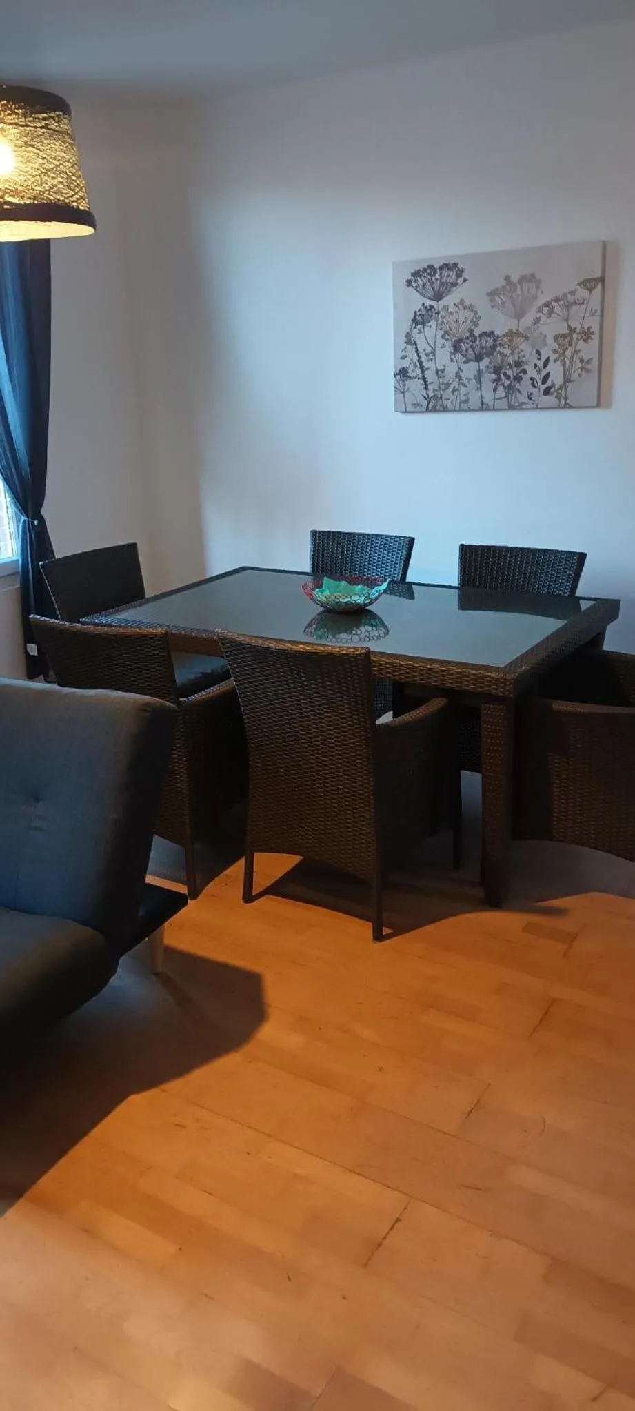 Dining area in L'Escapade Mersoise