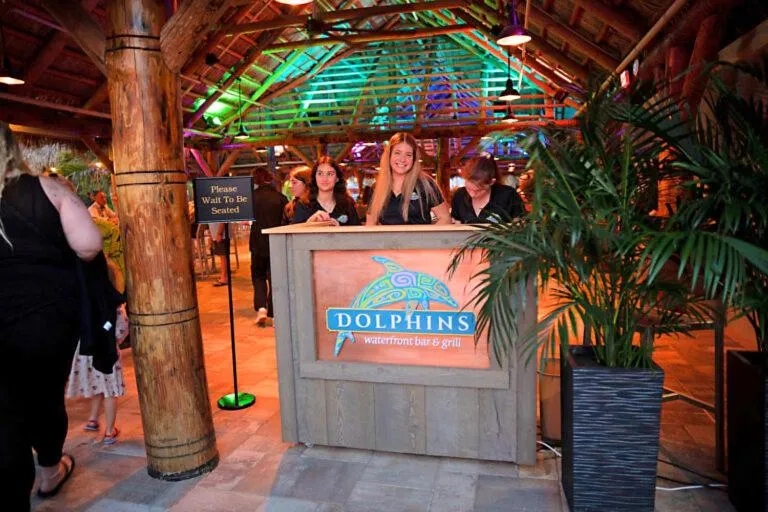 Lounge or bar in Dolphins Vacation Rental