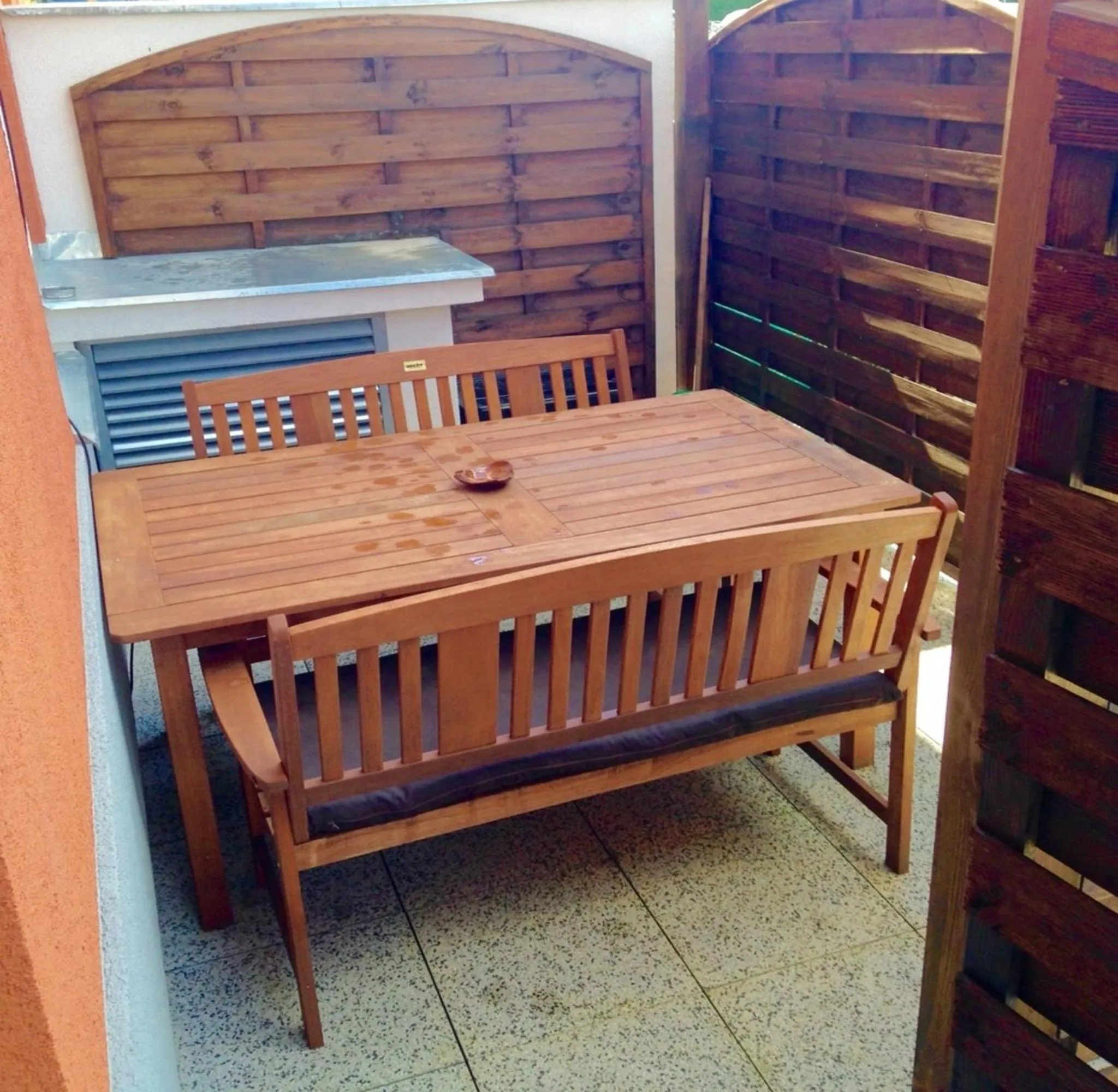 Seating area in Bastien Studio near Airport