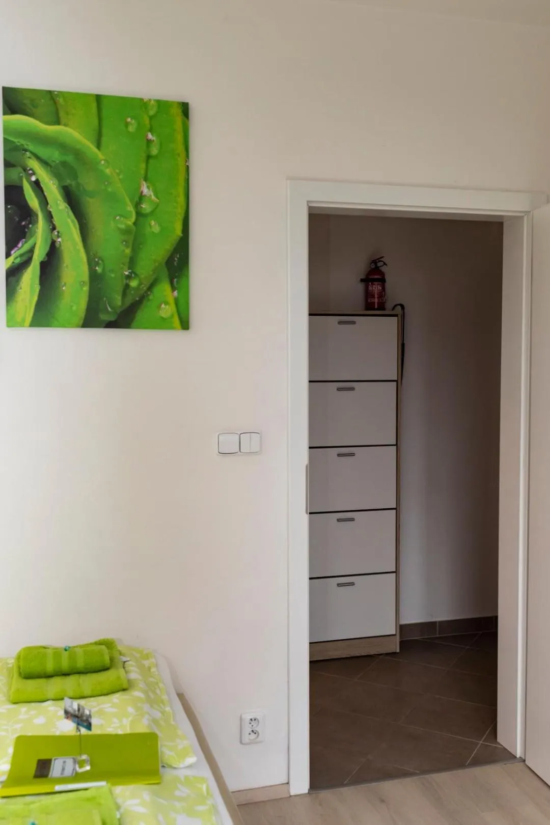 Area and facilities, Bed in Bastien Studio near Airport