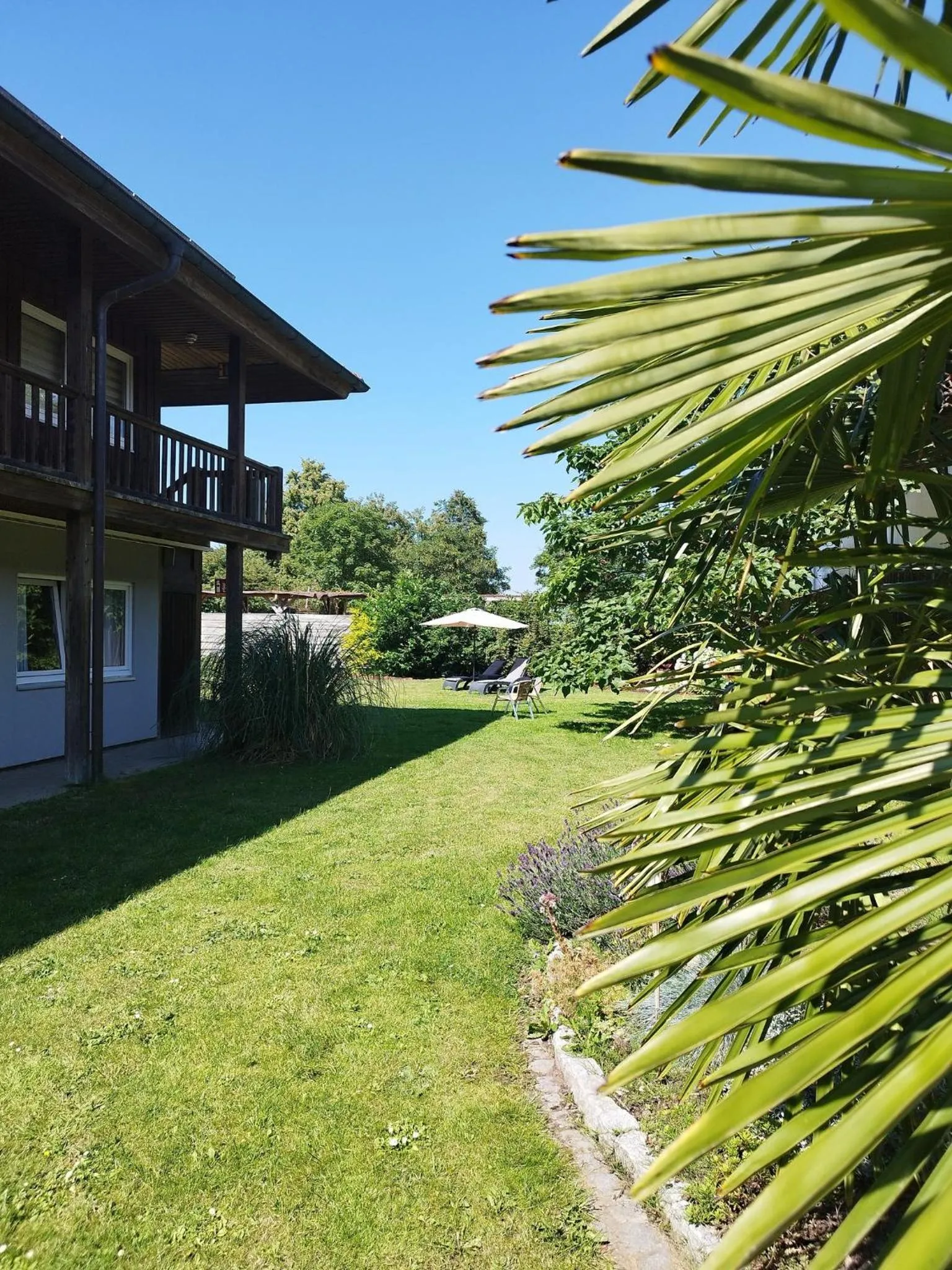 Garden in Hotel Zierow - Urlaub an der Ostsee