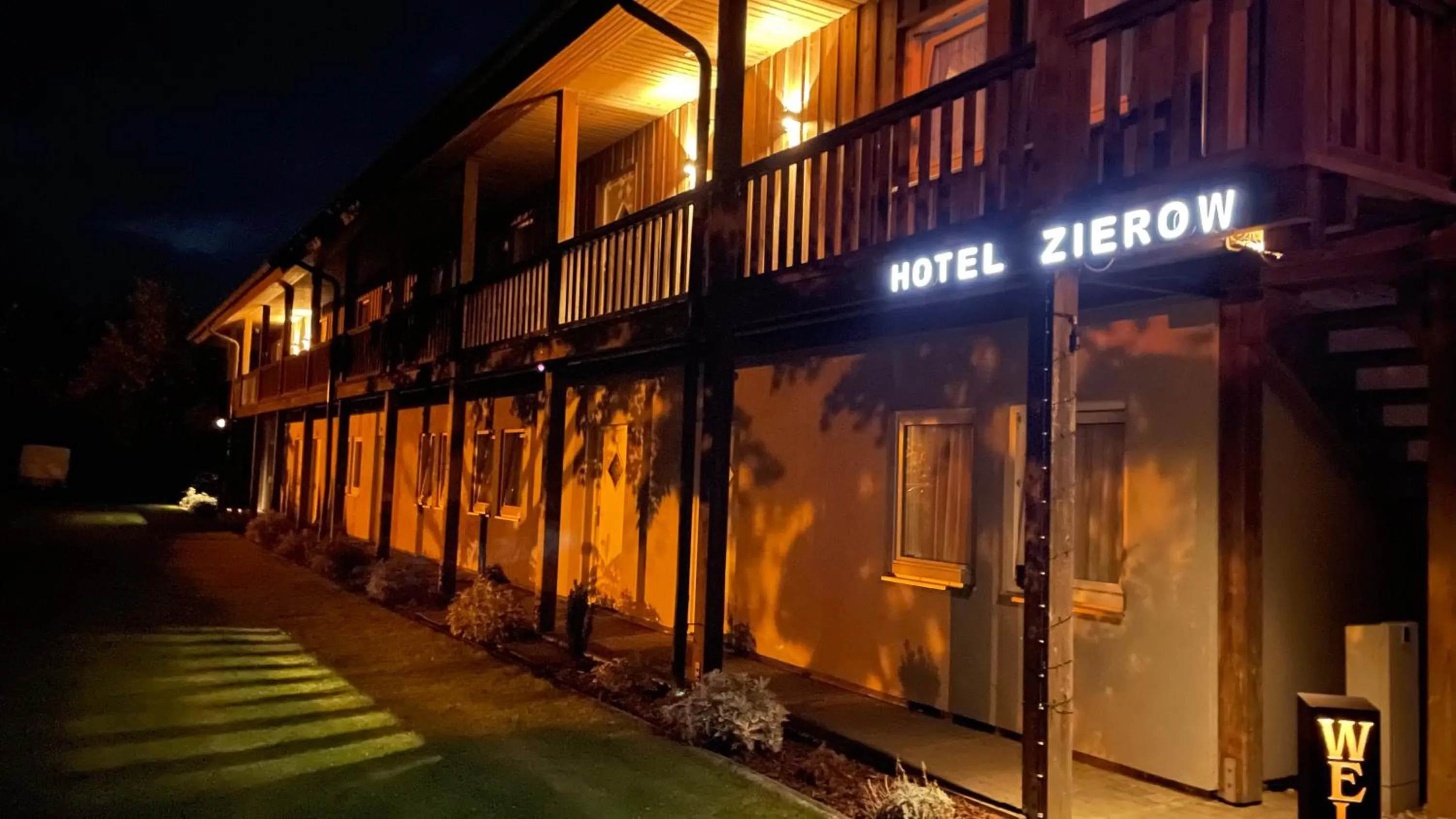 Property building in Hotel Zierow - Urlaub an der Ostsee