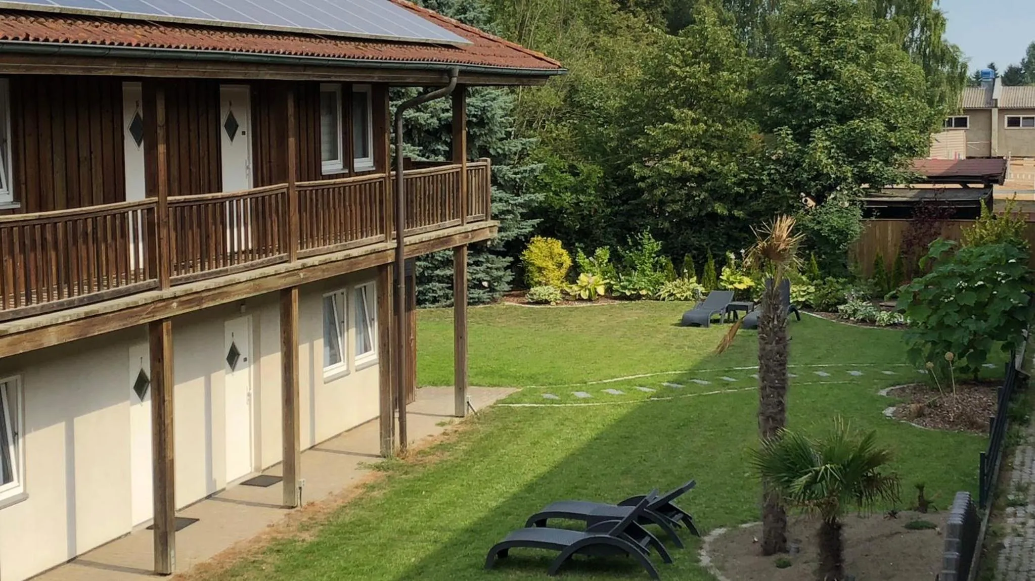 Property building in Hotel Zierow - Urlaub an der Ostsee