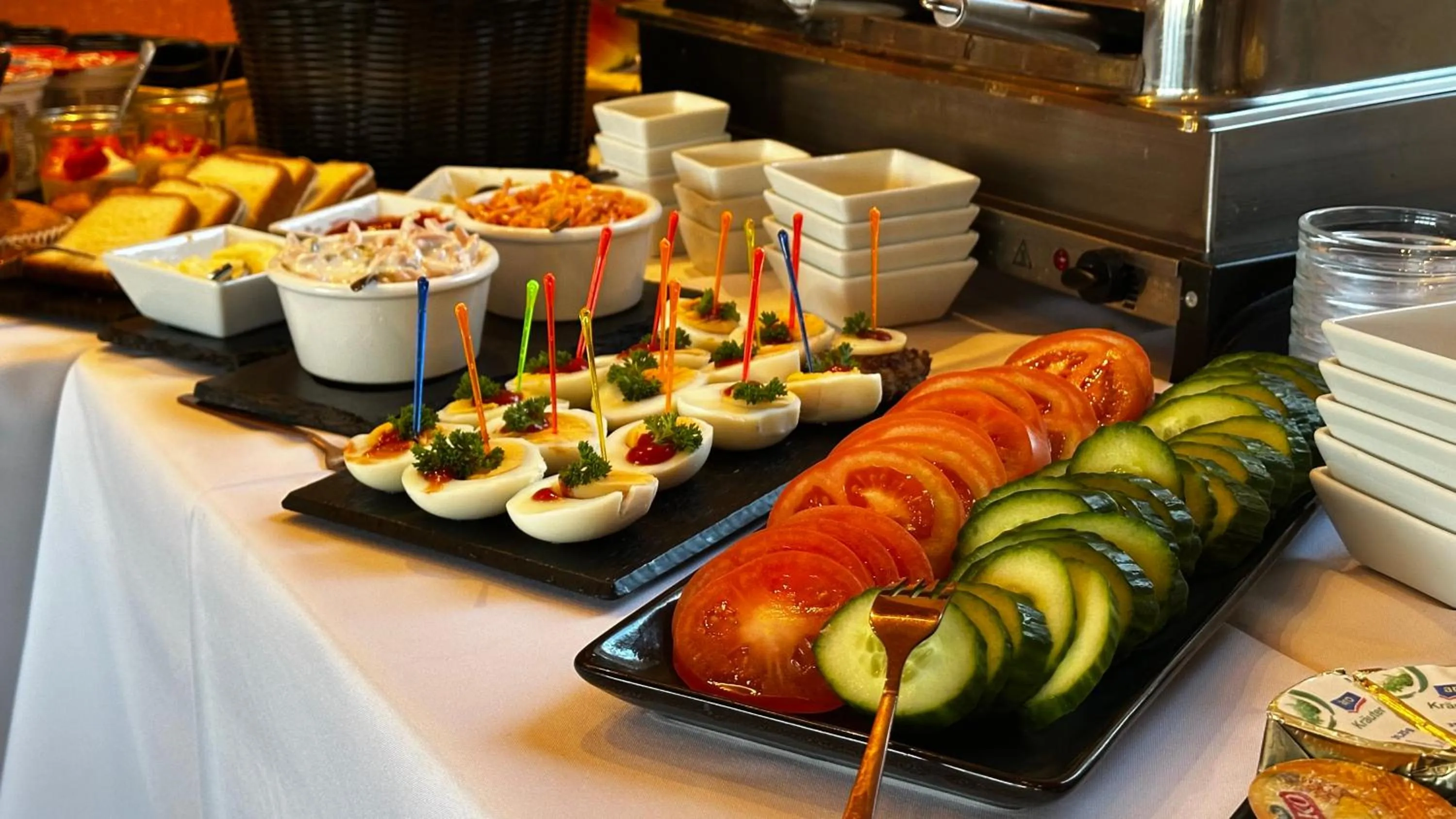 Breakfast in Hotel Zierow - Urlaub an der Ostsee