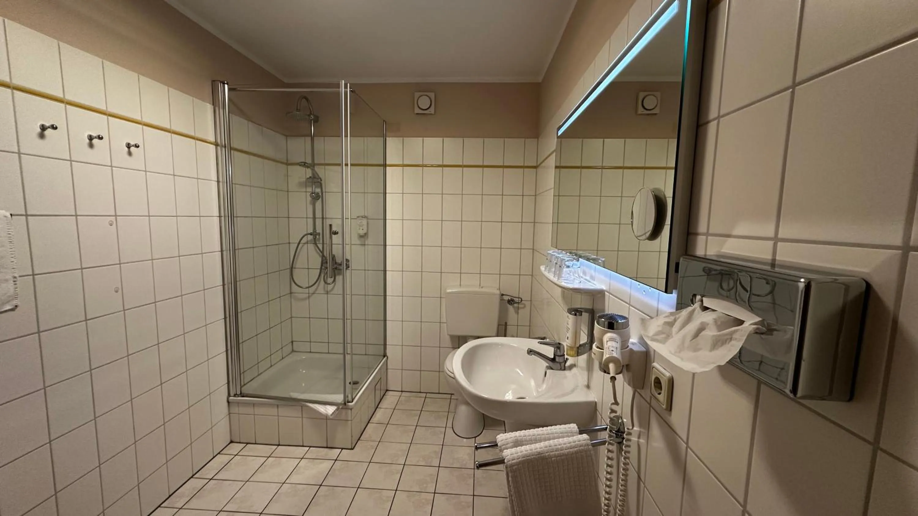 Bathroom in Hotel Zierow - Urlaub an der Ostsee
