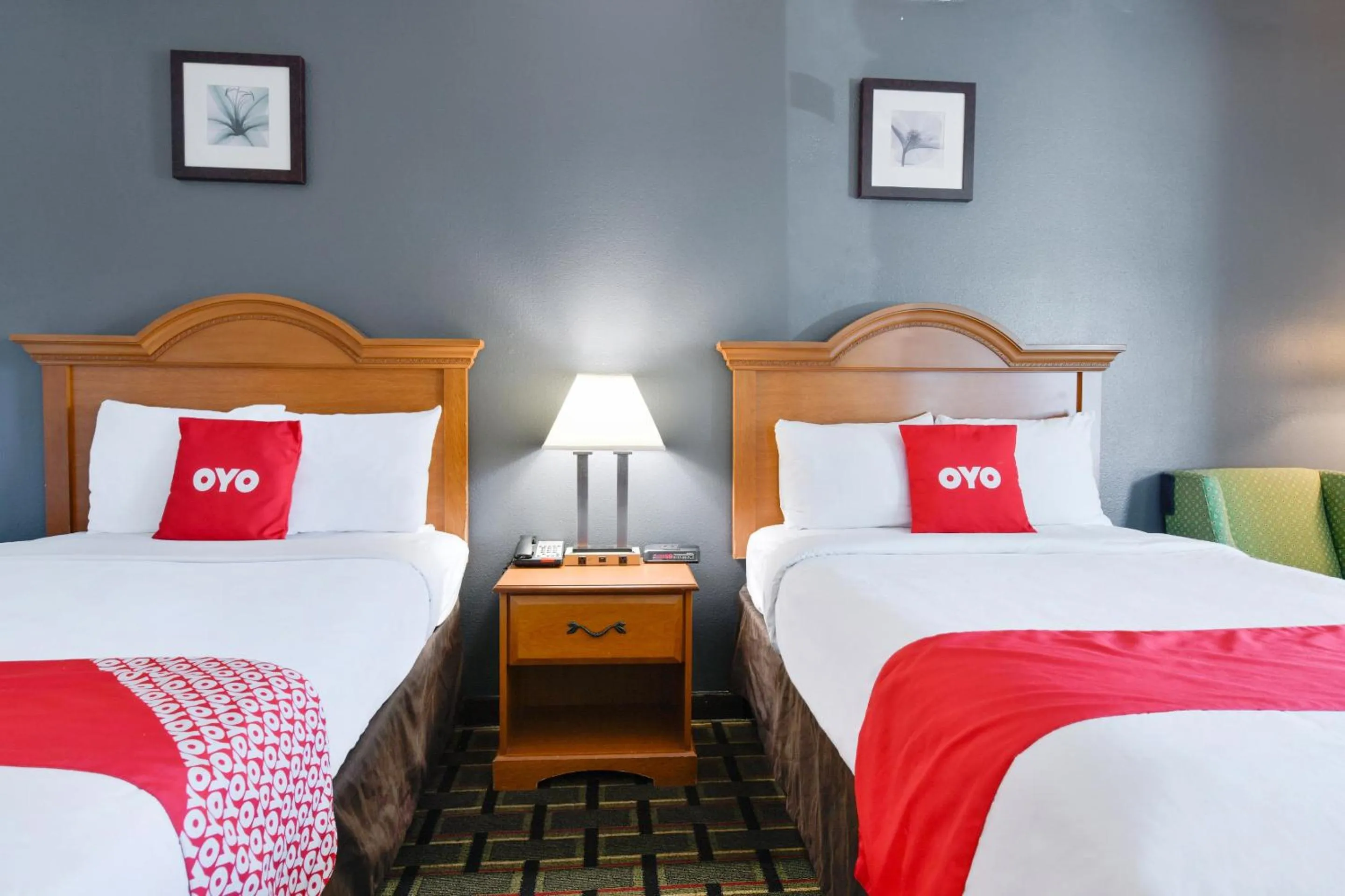 Bedroom, Bed in OYO Hotel Lake Park-Valdosta I-75, Exit 5