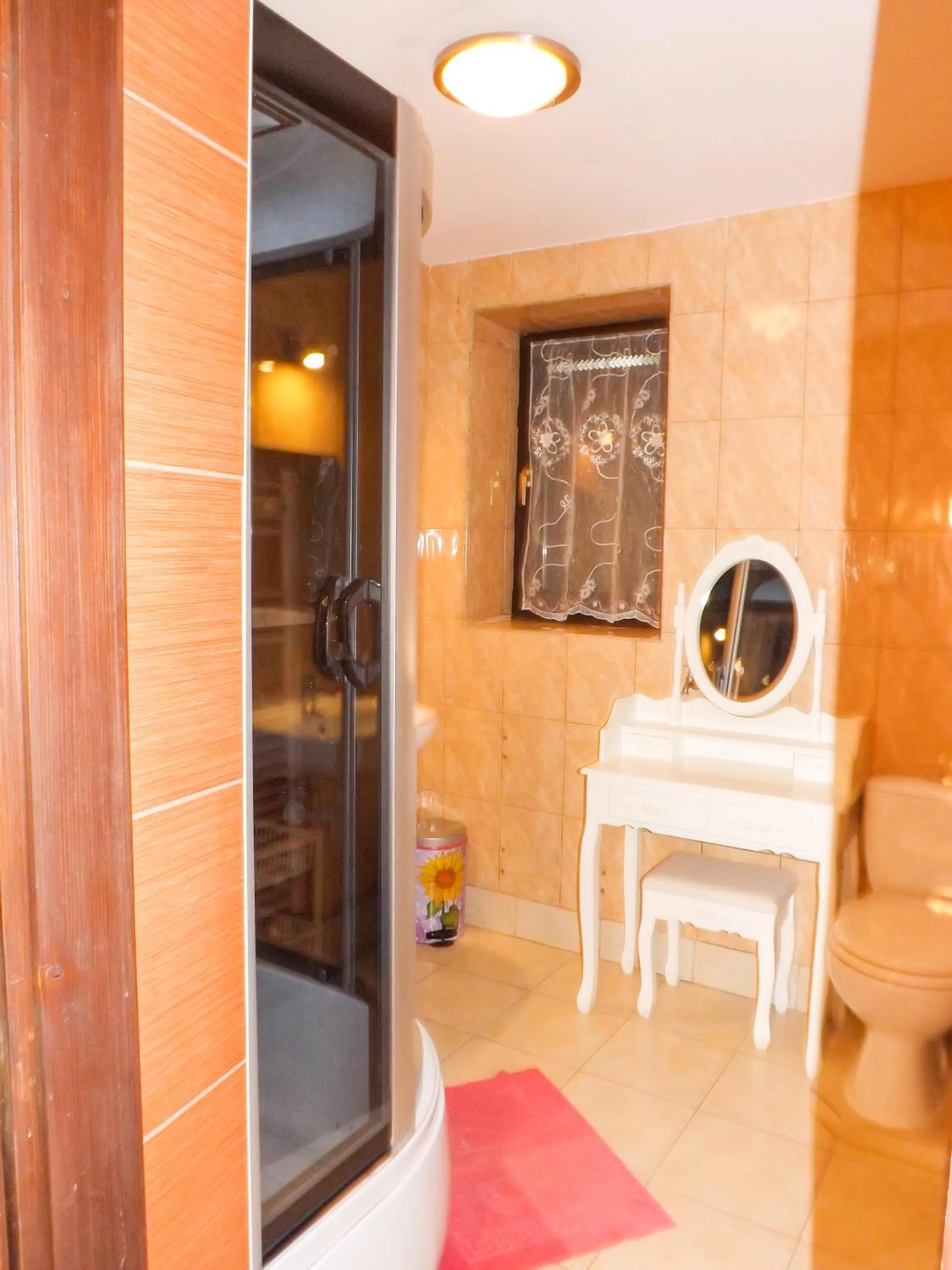 Bathroom in Willa Rycerz