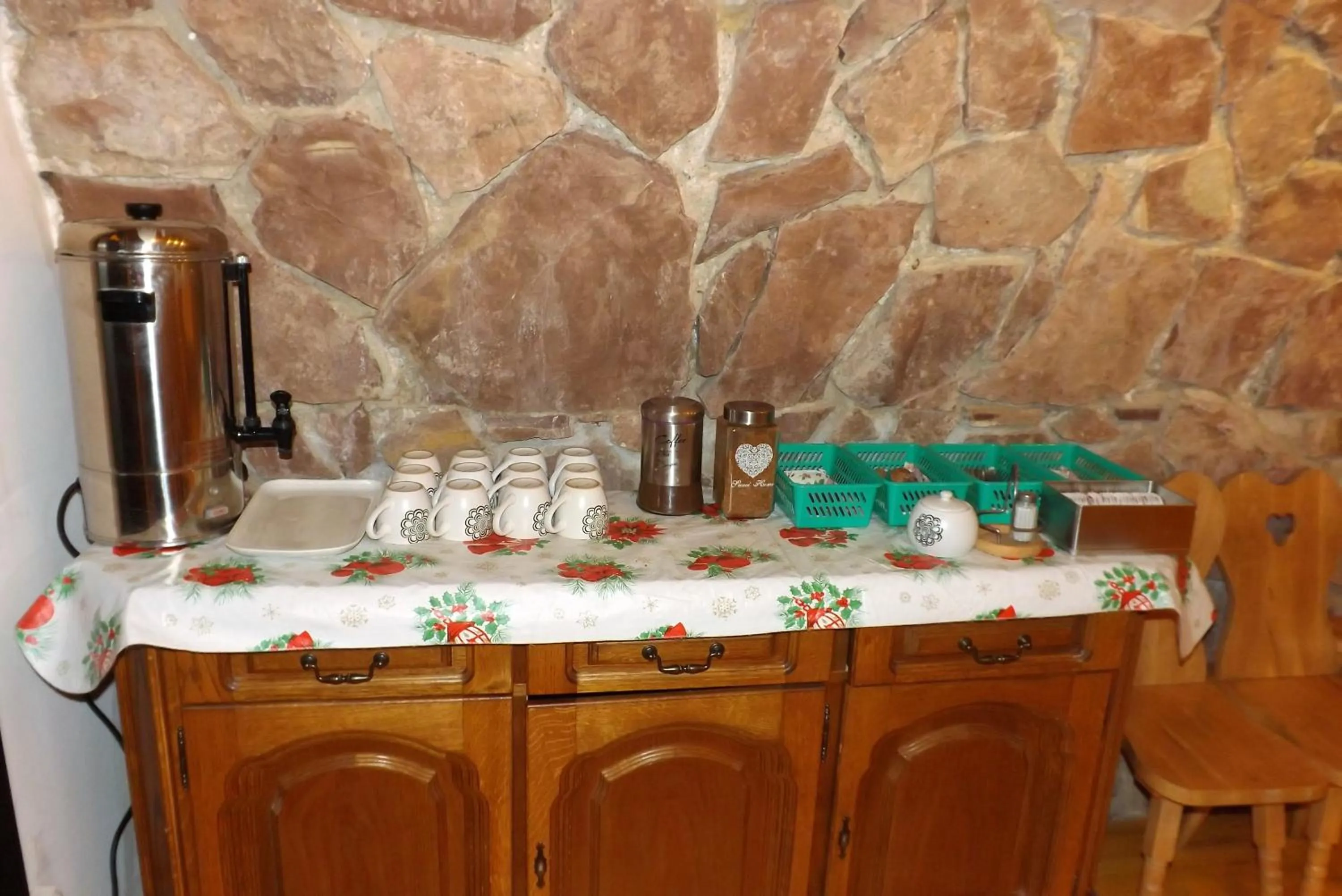 Coffee/tea facilities in Willa Rycerz
