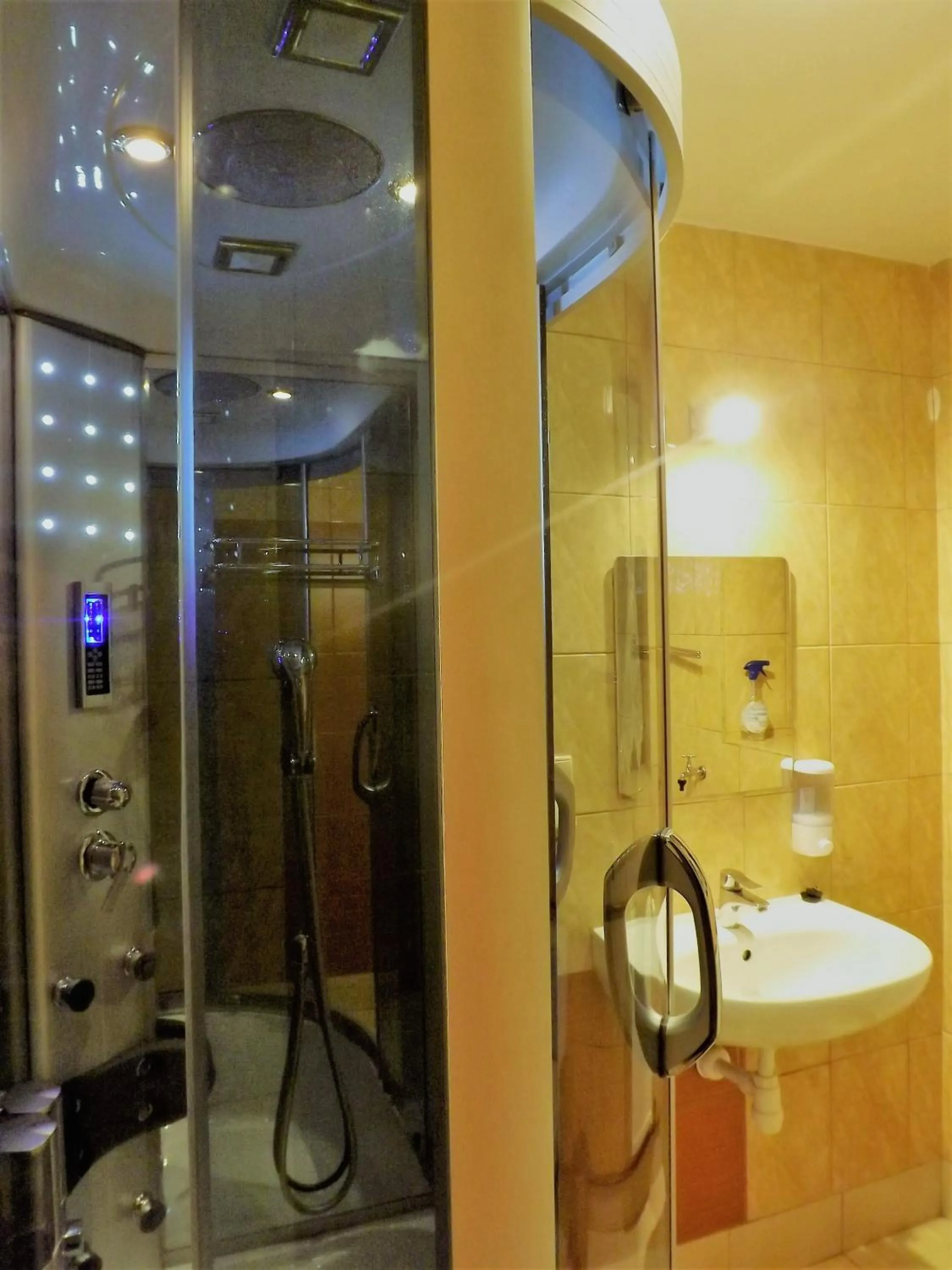 Shower in Willa Rycerz