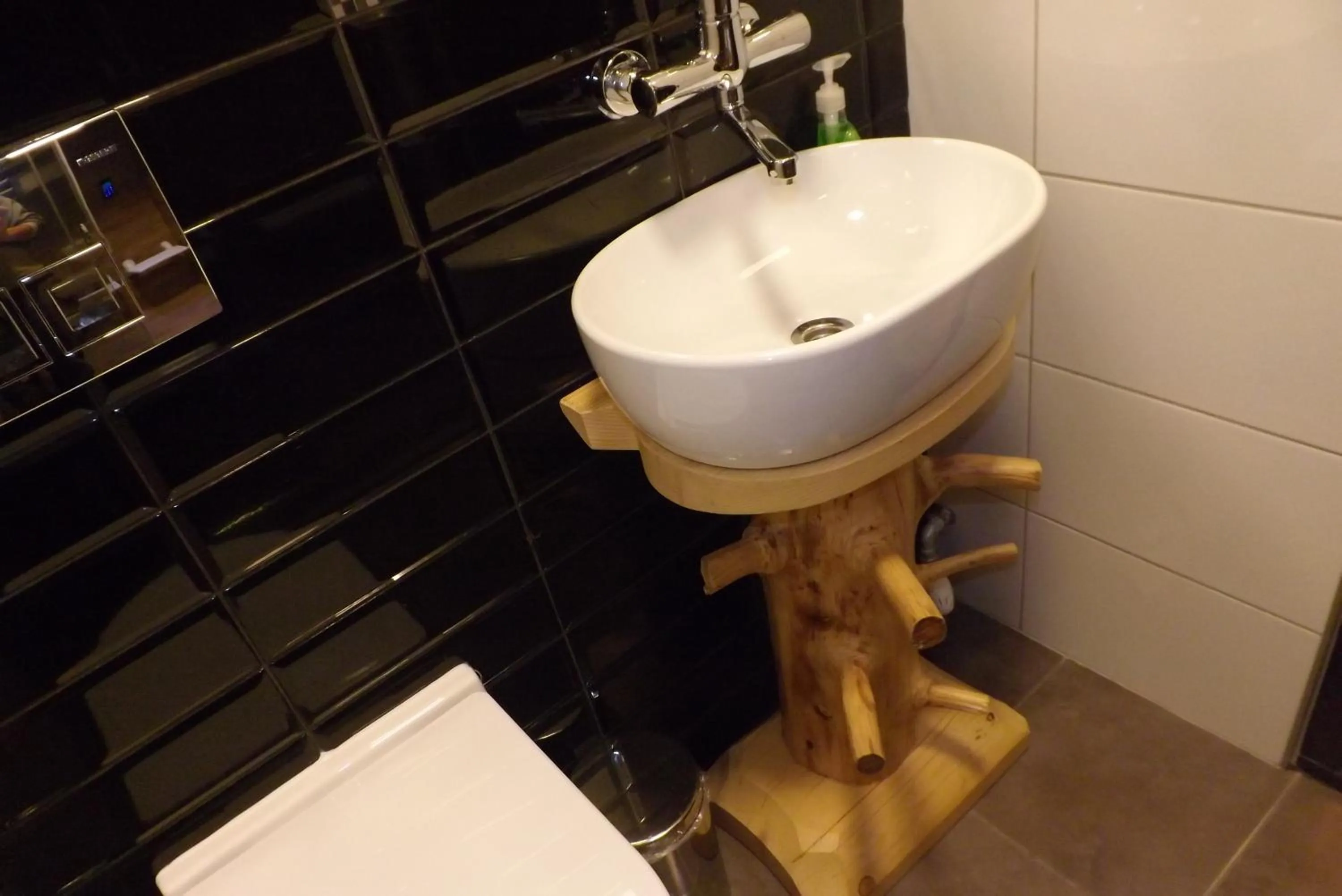 Bathroom in Willa Rycerz