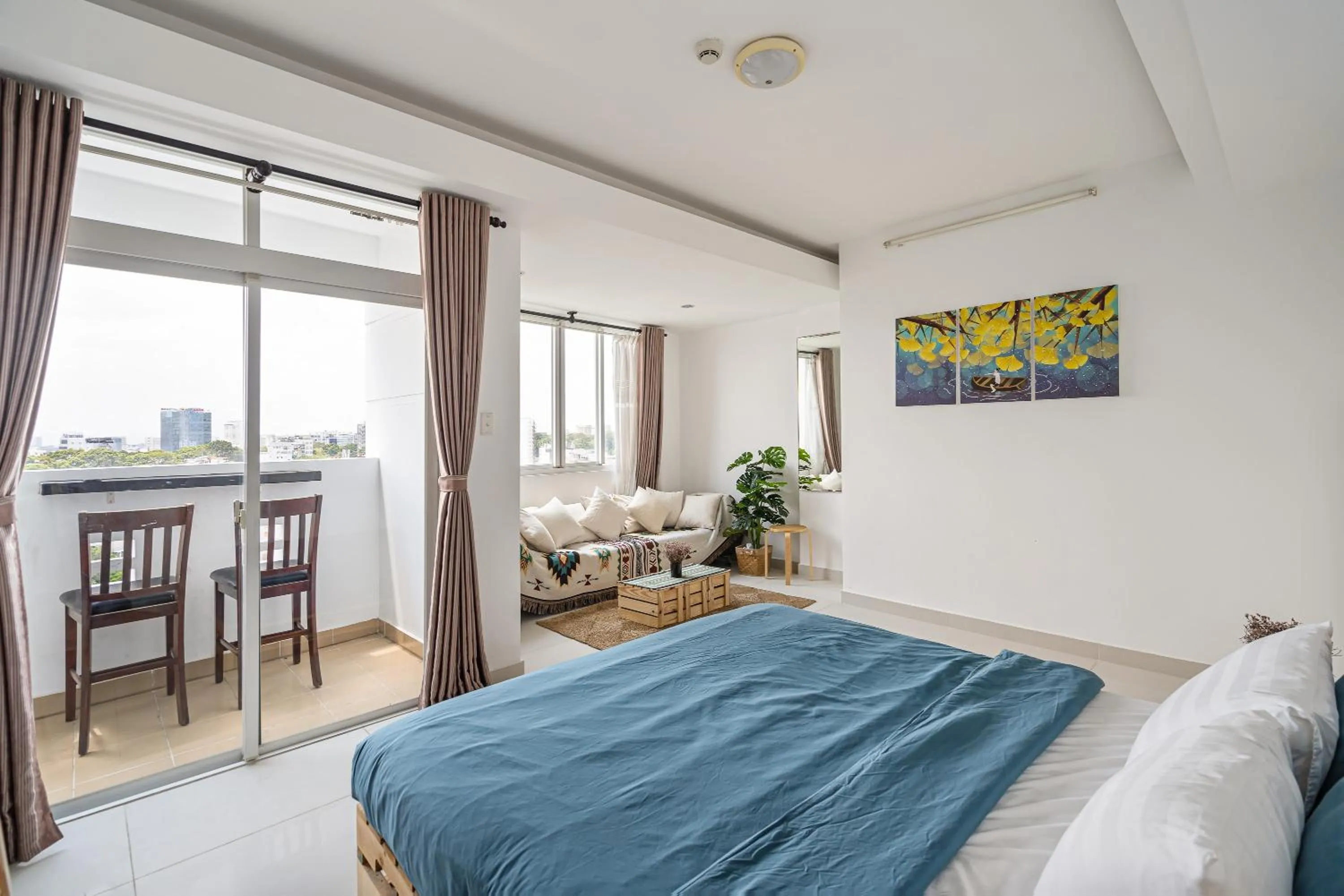 Bedroom in Alex House Saigon - Serviced Apartment
