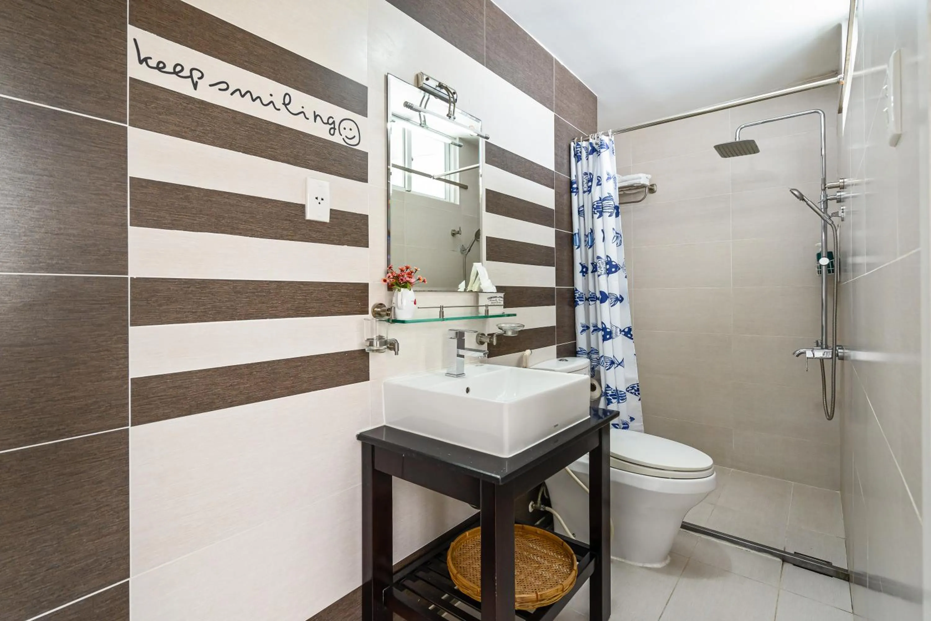 Toilet in Alex House Saigon - Serviced Apartment
