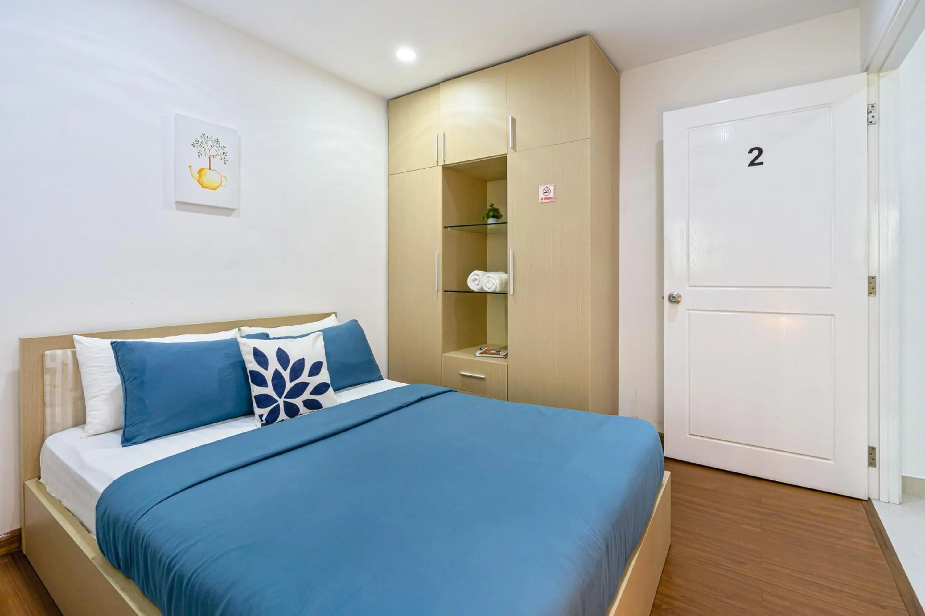 Bed in Alex House Saigon - Serviced Apartment