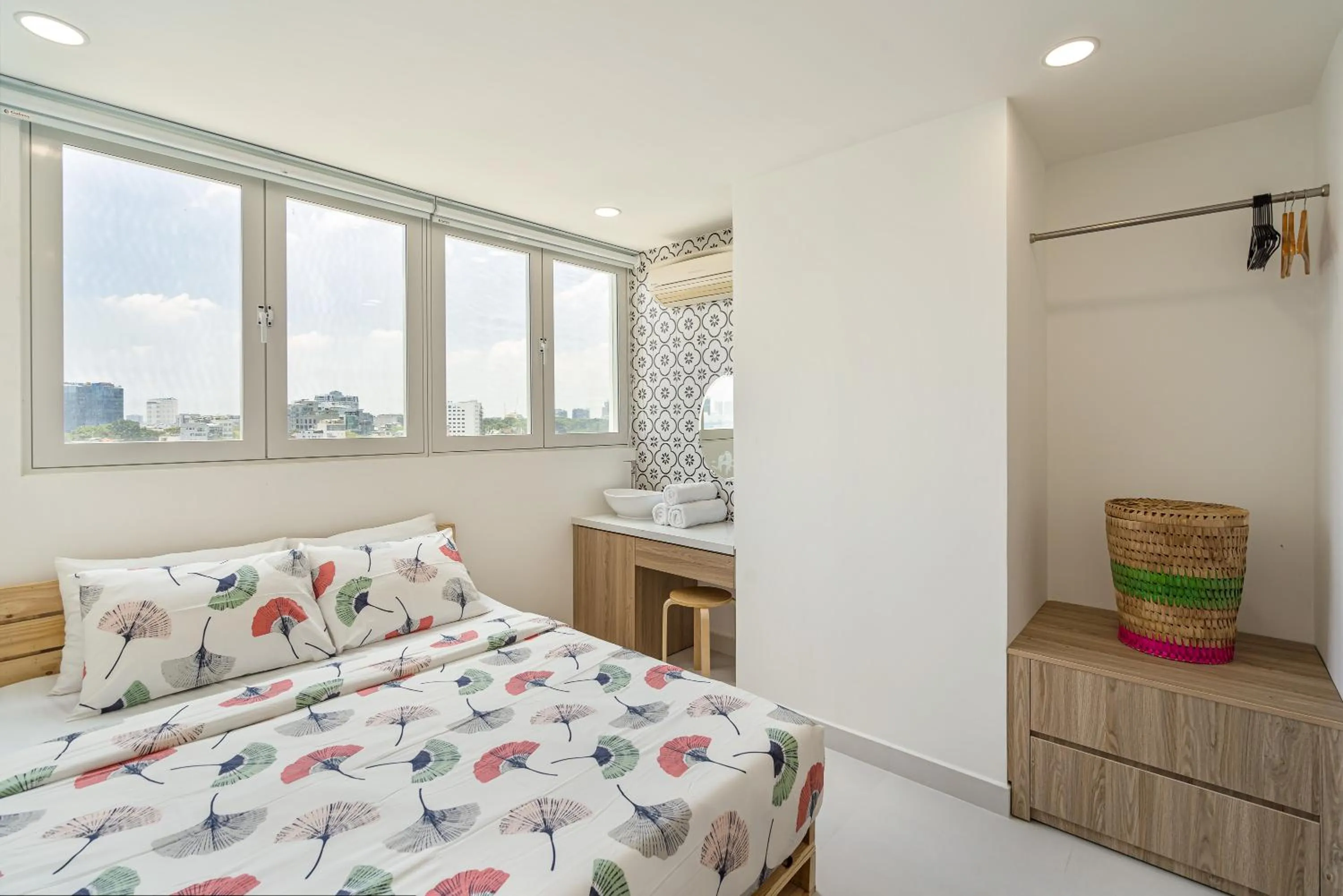 Bedroom in Alex House Saigon - Serviced Apartment