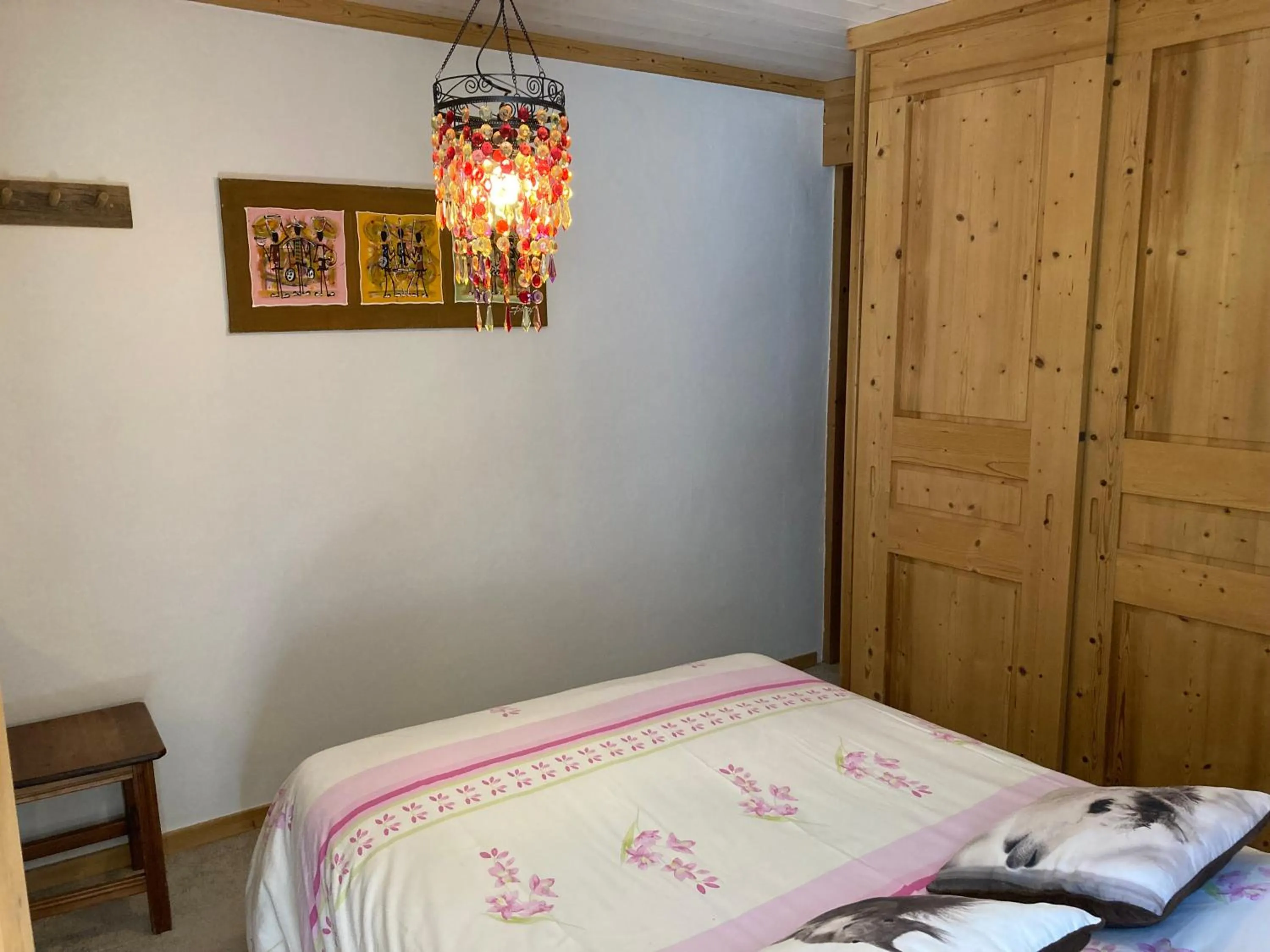 Bedroom, Bed in Aristide Briand