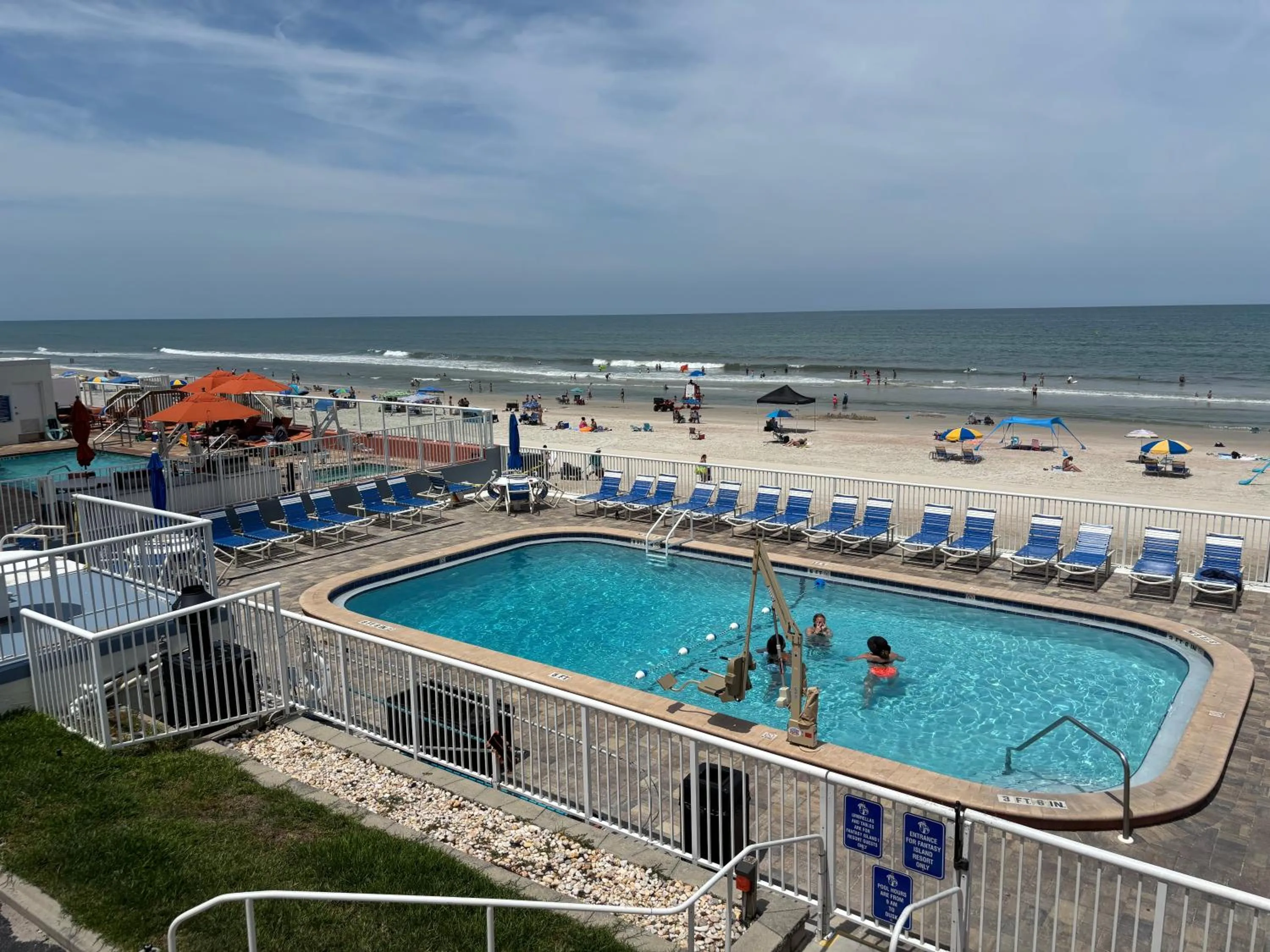 View (from property/room) in Fantasy Island Resort, Daytona Beach Shores