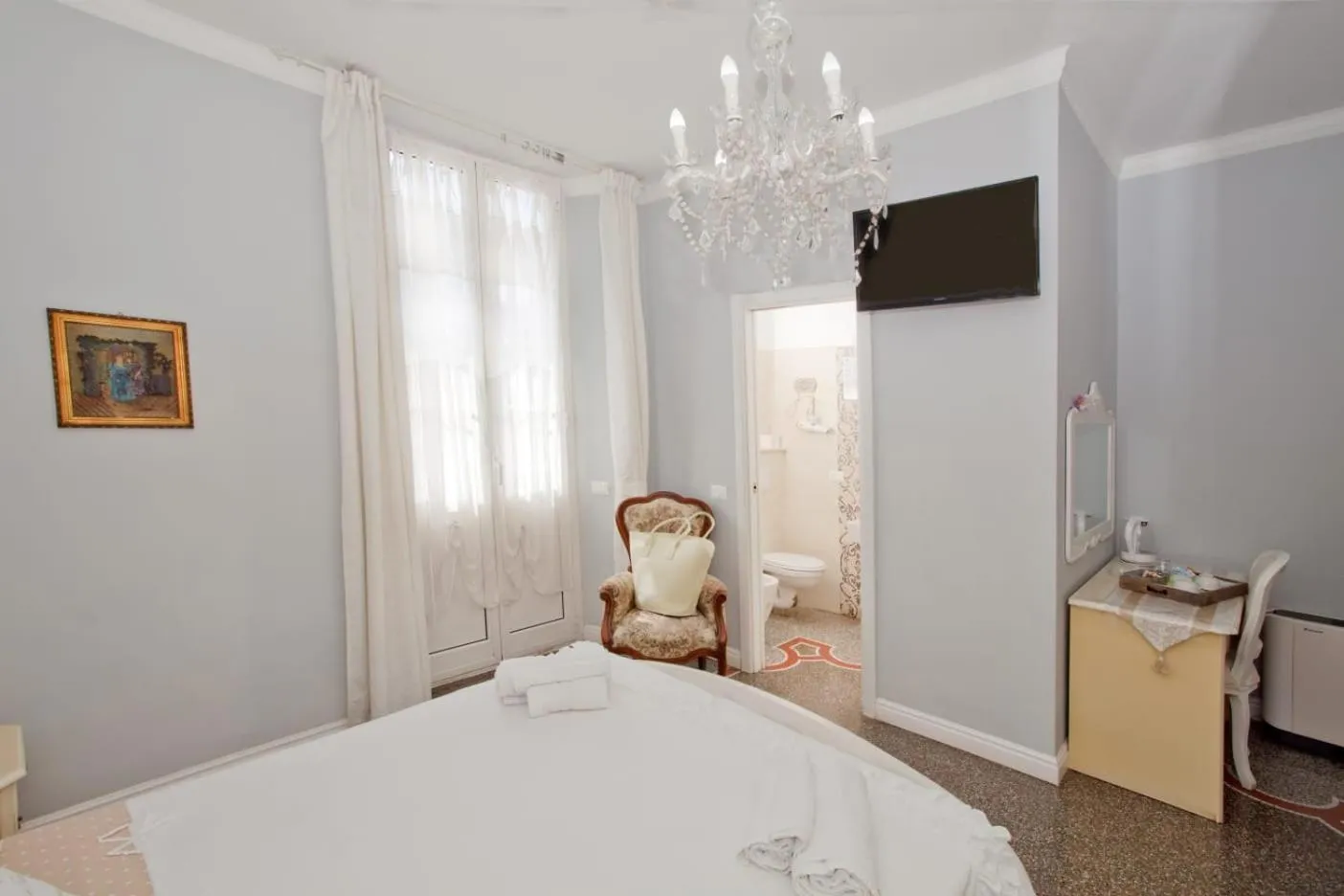 Bedroom, Bed in B&B Elisir