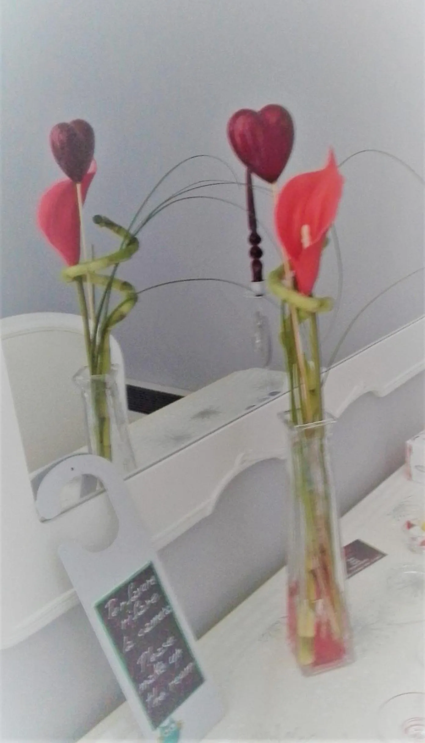 Decorative detail in B&B Elisir