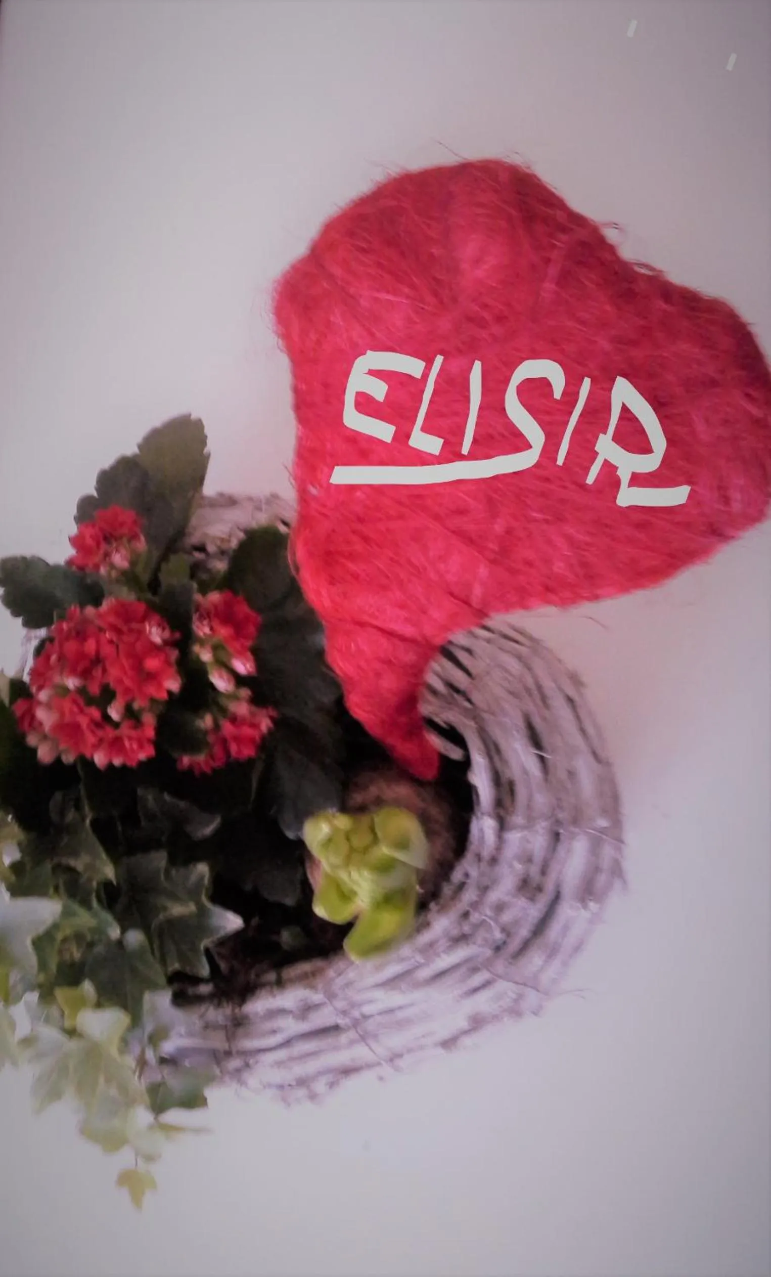 Decorative detail in B&B Elisir