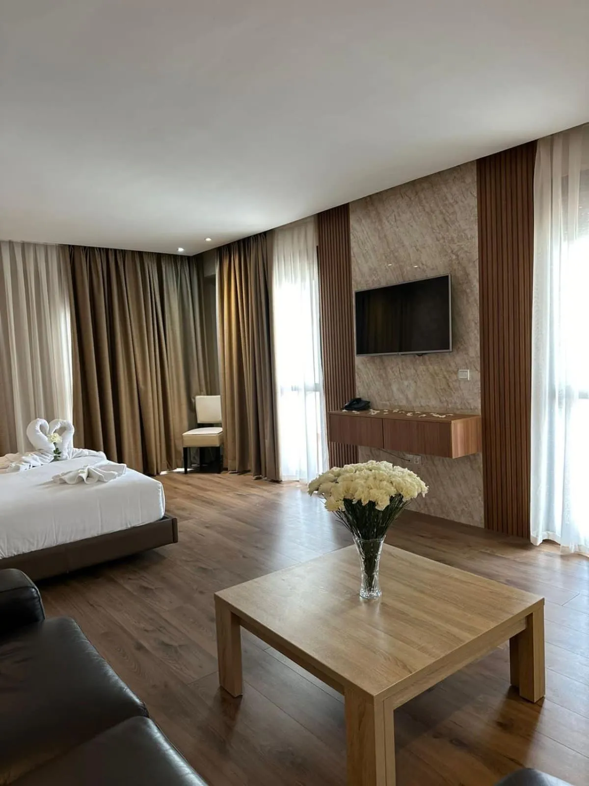 Photo of the whole room, Bed in Le Rio Appart-Hotel City Center