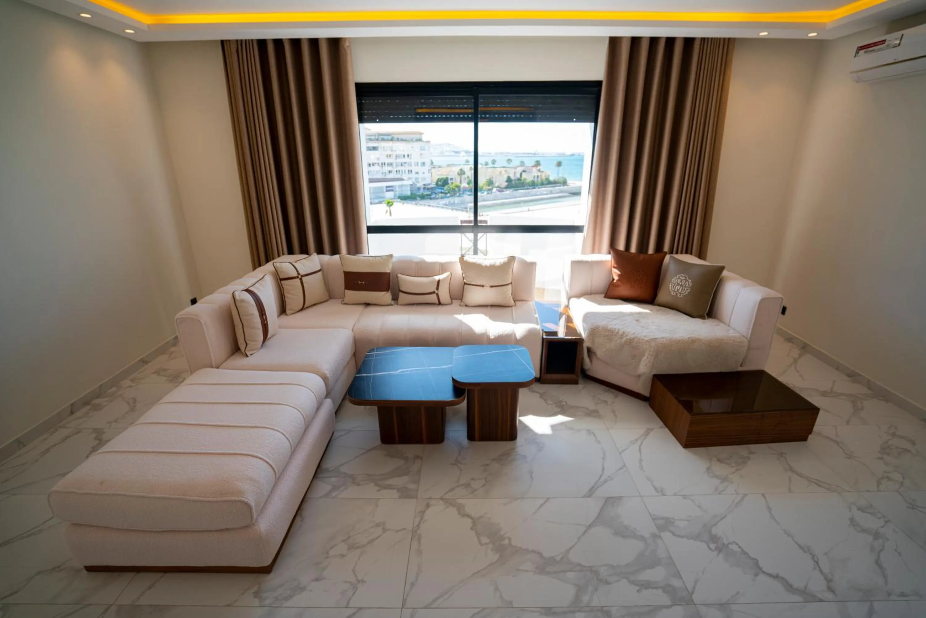 Living room in Le Rio Appart-Hotel City Center