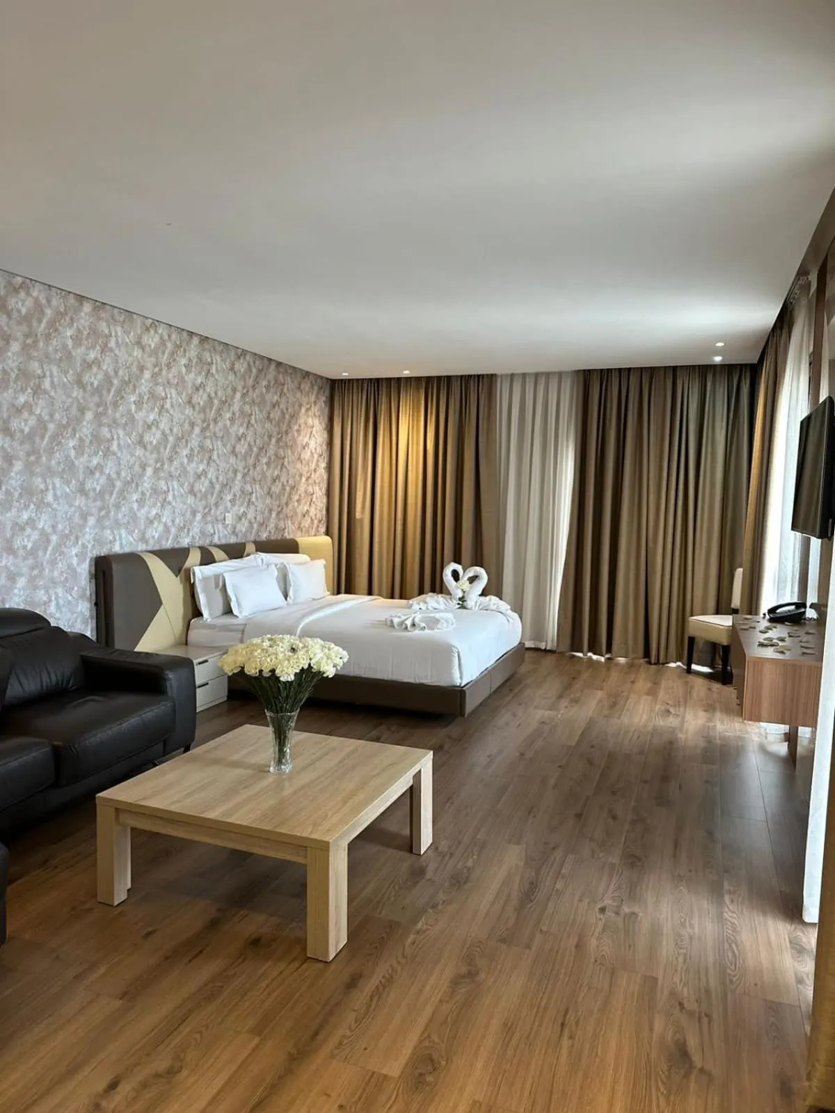 Photo of the whole room, Bed in Le Rio Appart-Hotel City Center