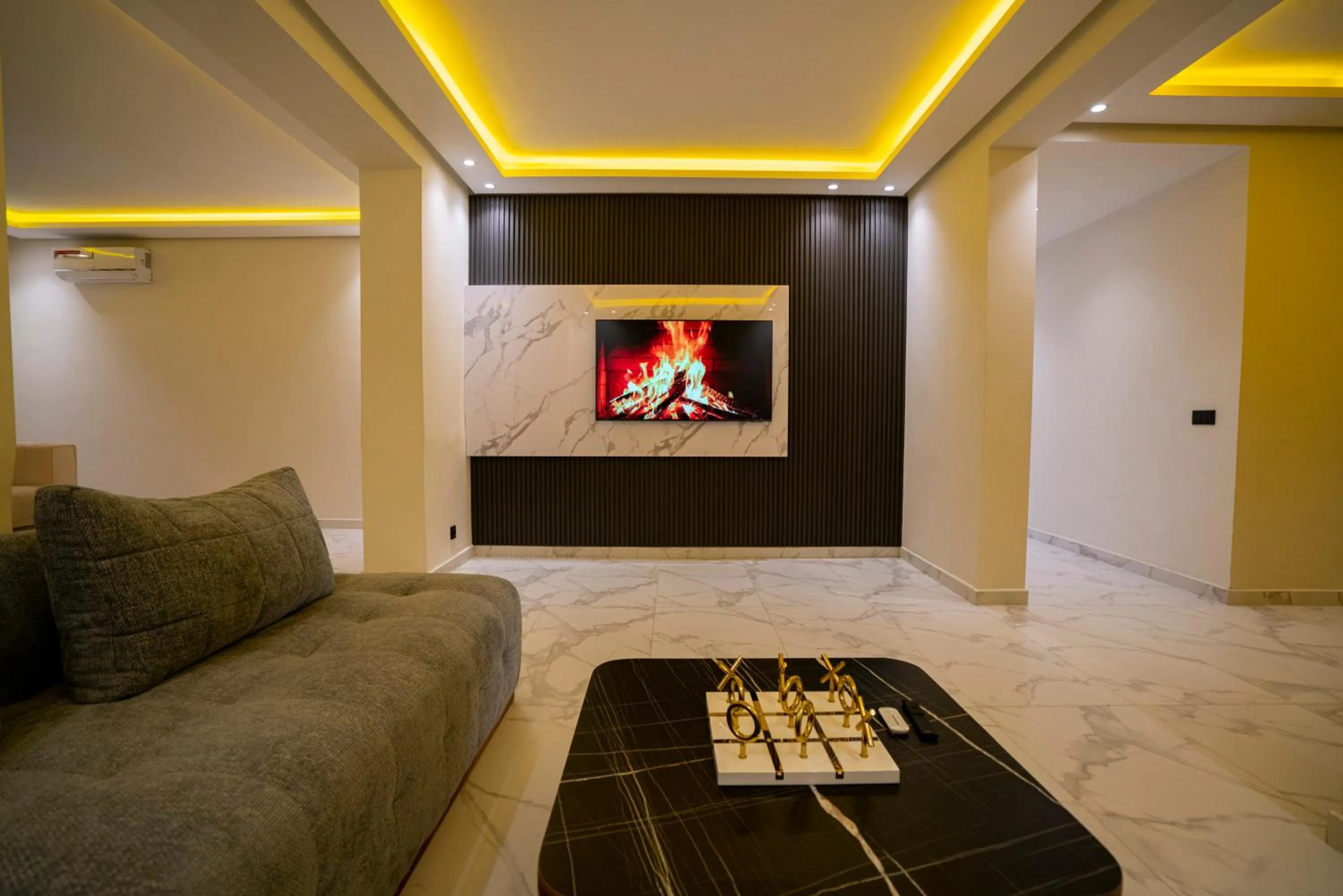 Living room in Le Rio Appart-Hotel City Center